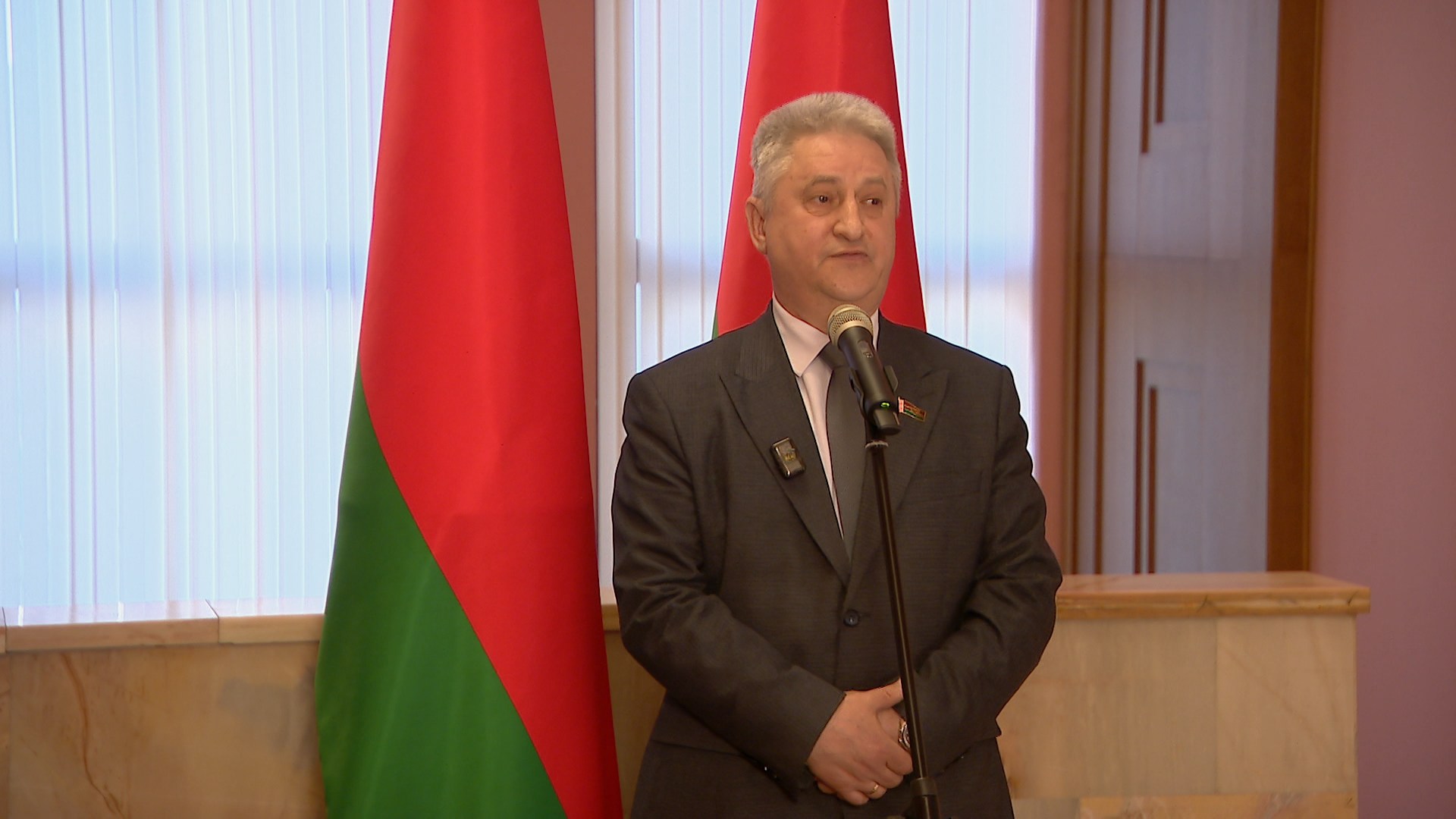 Зампредседателя Палаты представителей Национального собрания Беларуси Вадим Ипатов