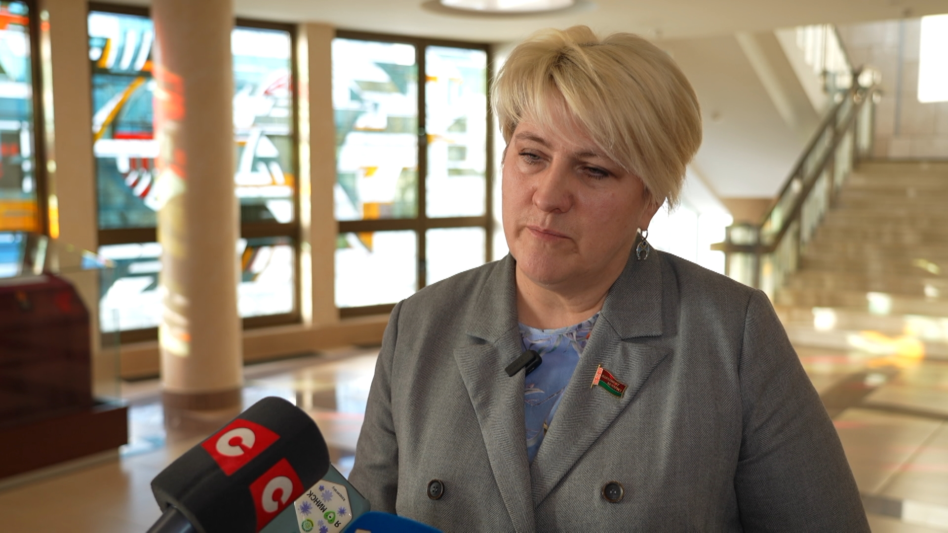 Марина Ильина, председатель Комитета по образованию Мингорисполкома