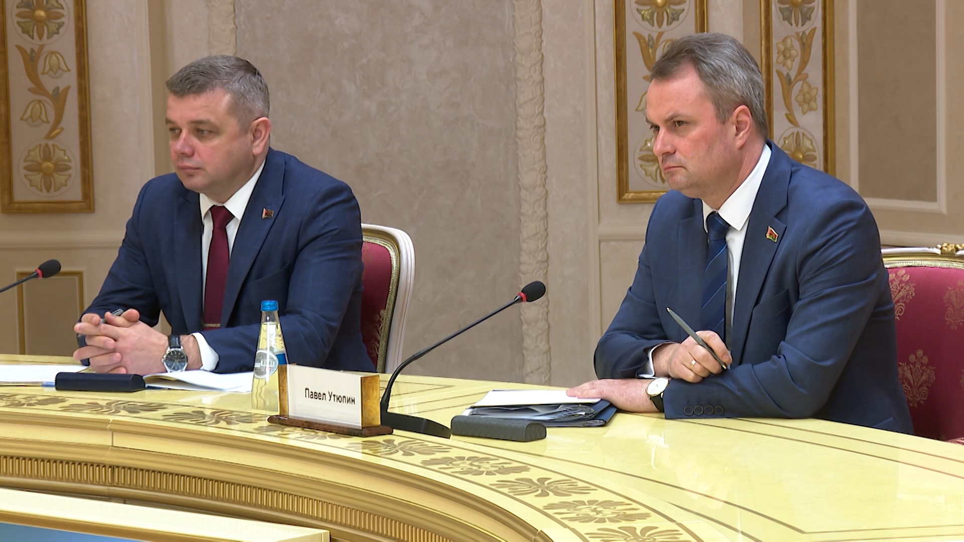 на встрече с Президентом