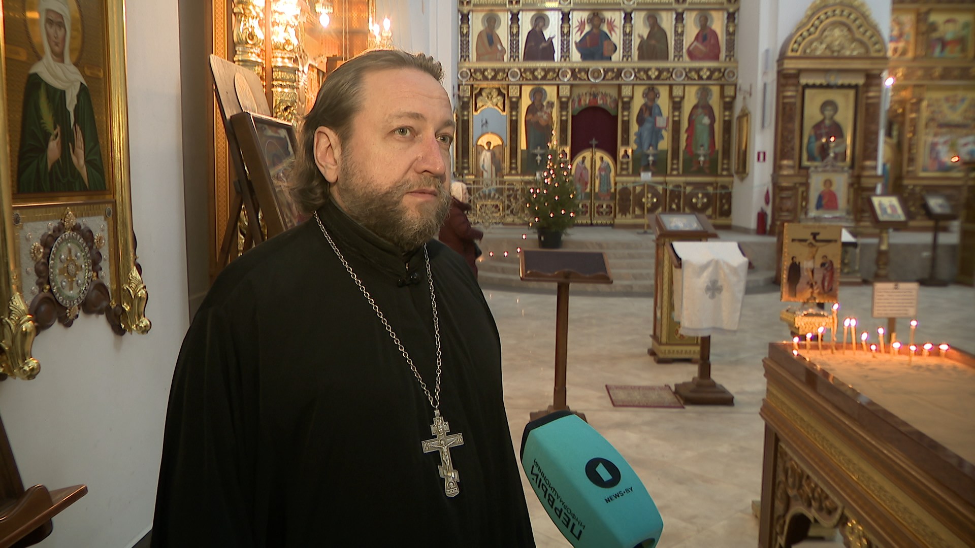 Протоиерей Виктор Мельников, клирик прихода храма иконы Божией матери "Всех скорбящих радость"