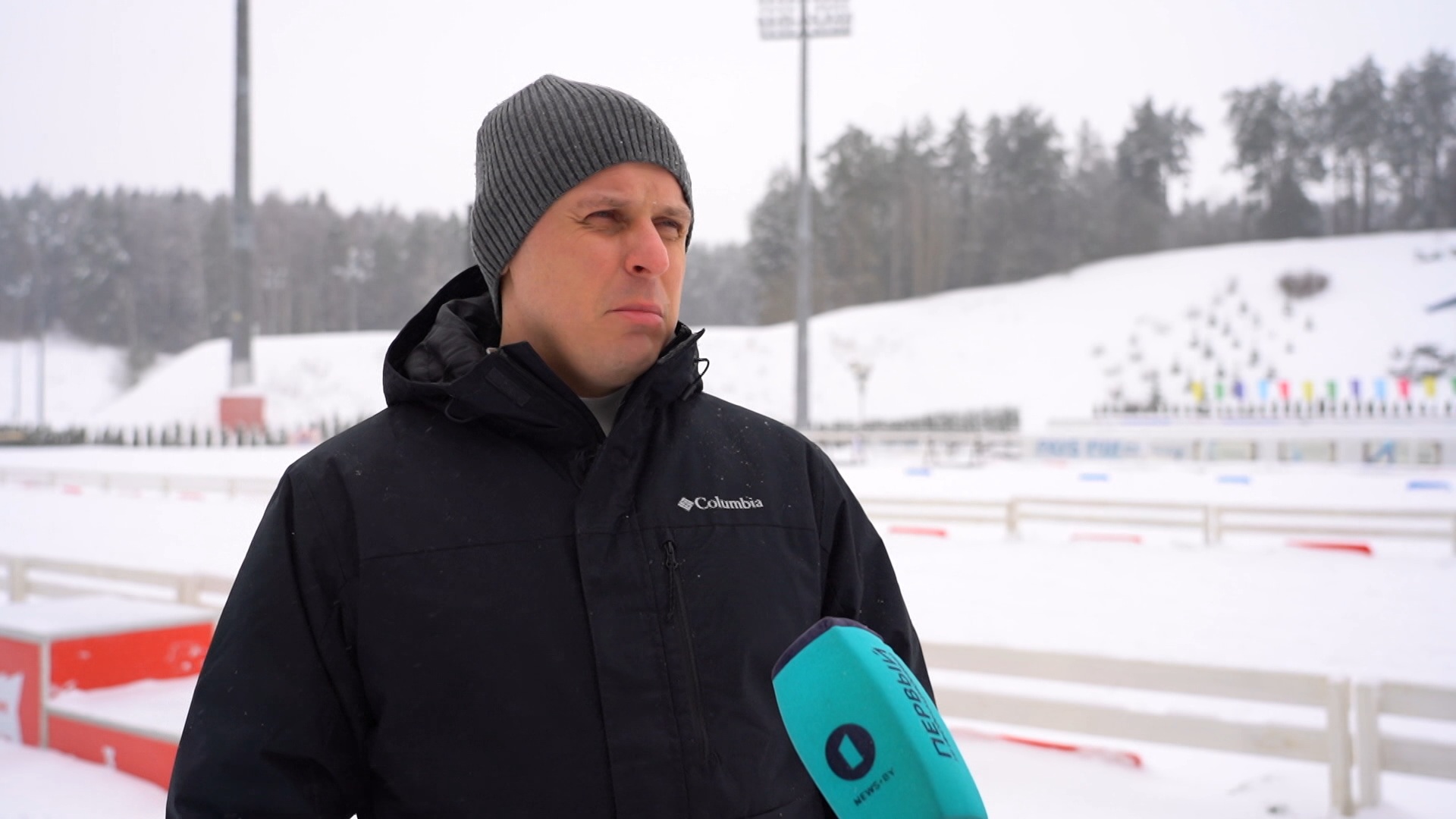 Максим Леонович, представитель Президентского спортивного клуба