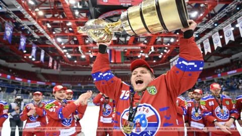 "Юность" в 11-й раз стала чемпионом Беларуси по хоккею