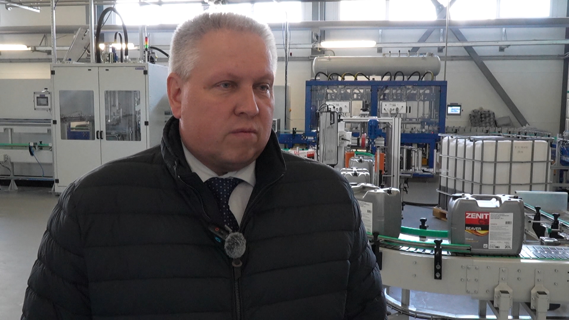 Петр Белусь, председатель Глубокского райисполкома