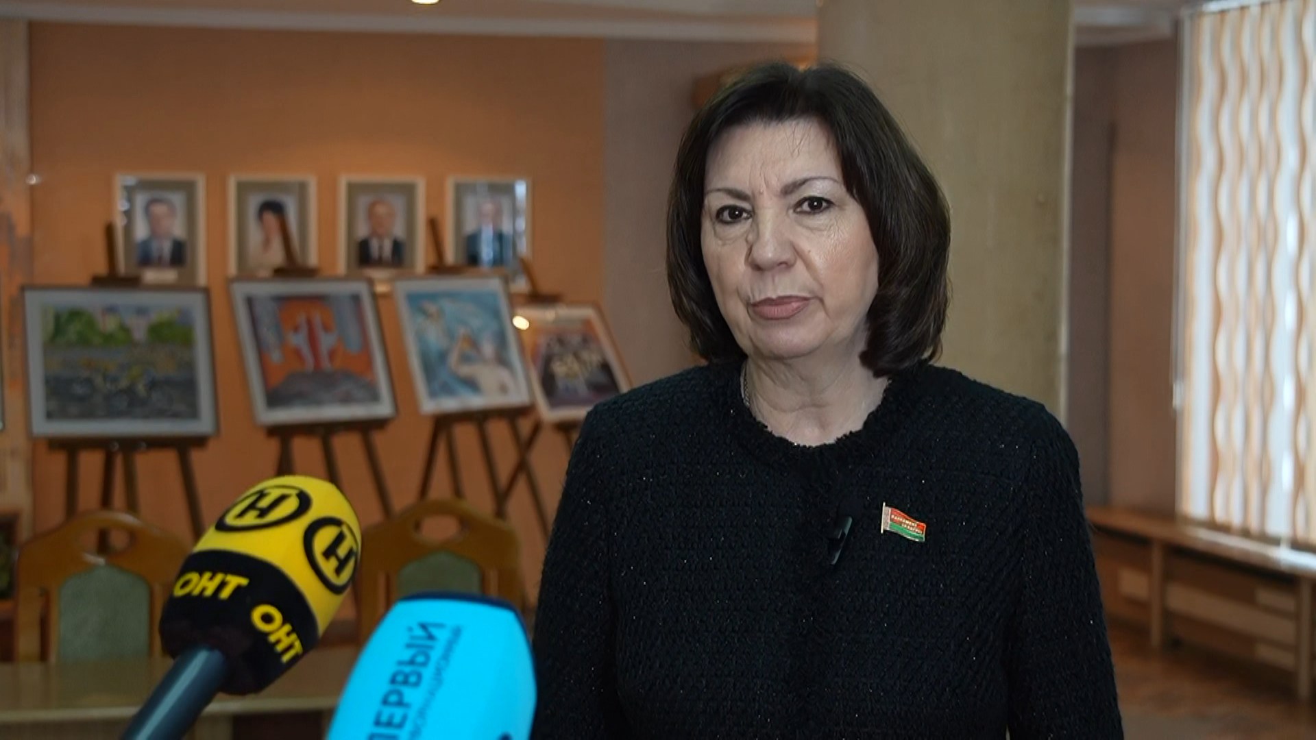 Наталья Кочанова, председатель Совета Республики Национального собрания Беларуси