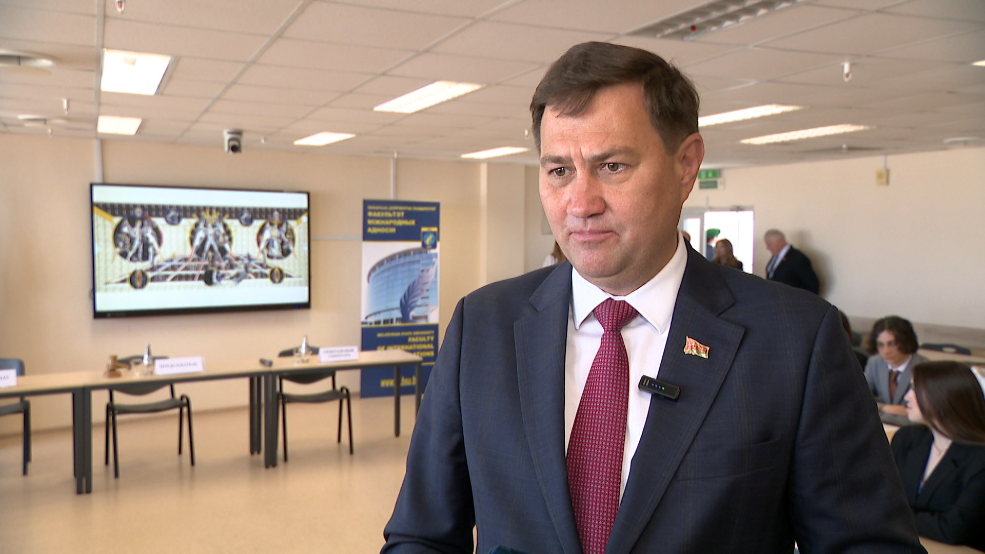 Министр иностранных дел Беларуси Максим Рыженков