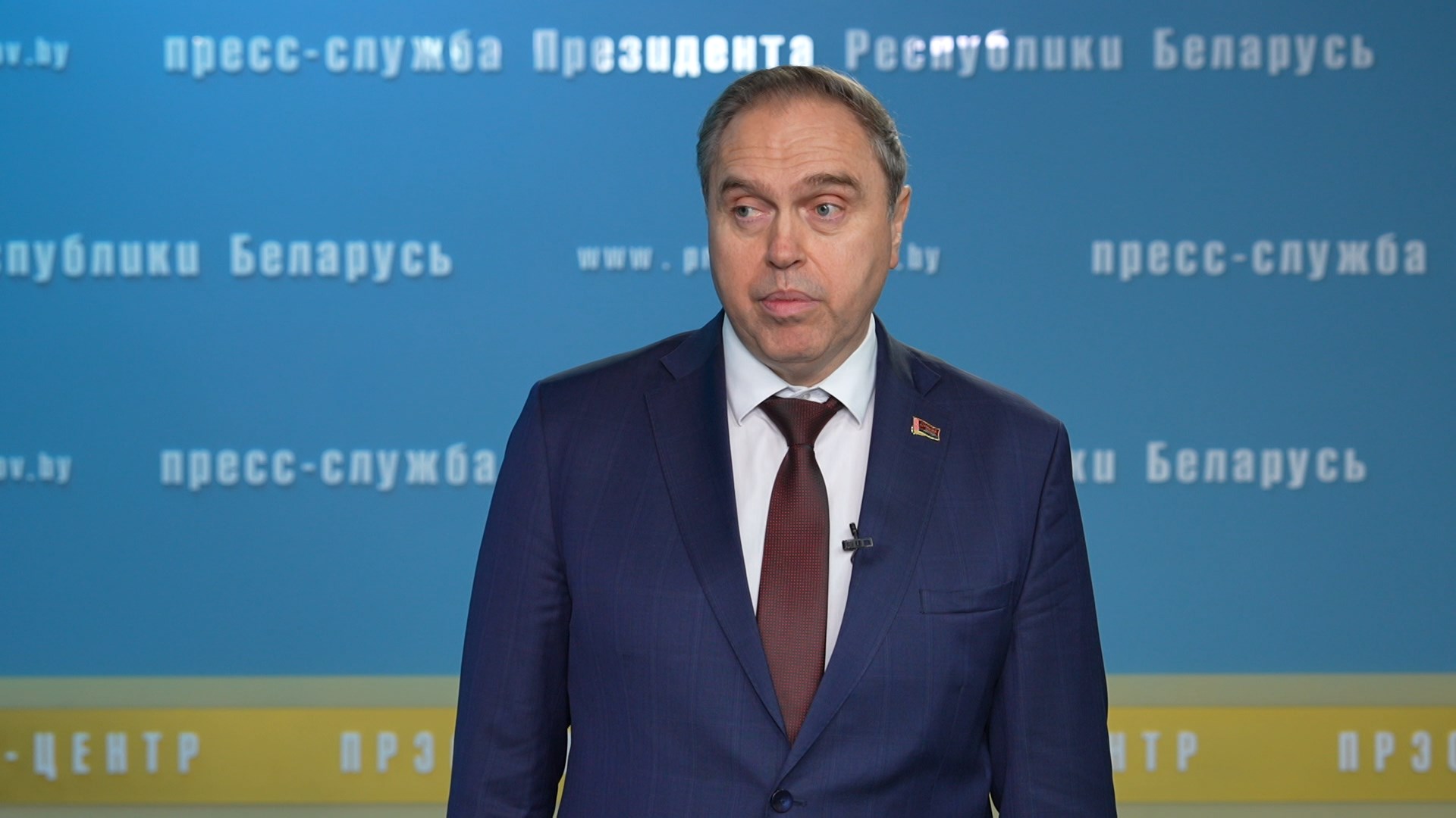 Владимир Караник, председатель президиума НАН Беларуси