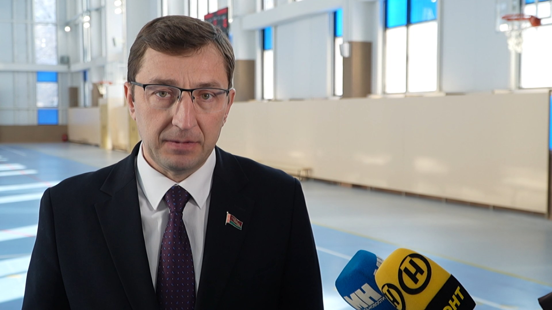 Артем Цуран, председатель Минского городского совета депутатов