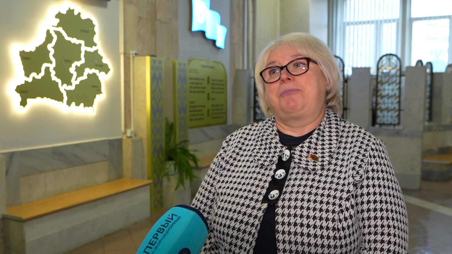 Анна Рысевец, начальник отдела воспитательной и идеологической работы комитета по образованию Мингорисполкома