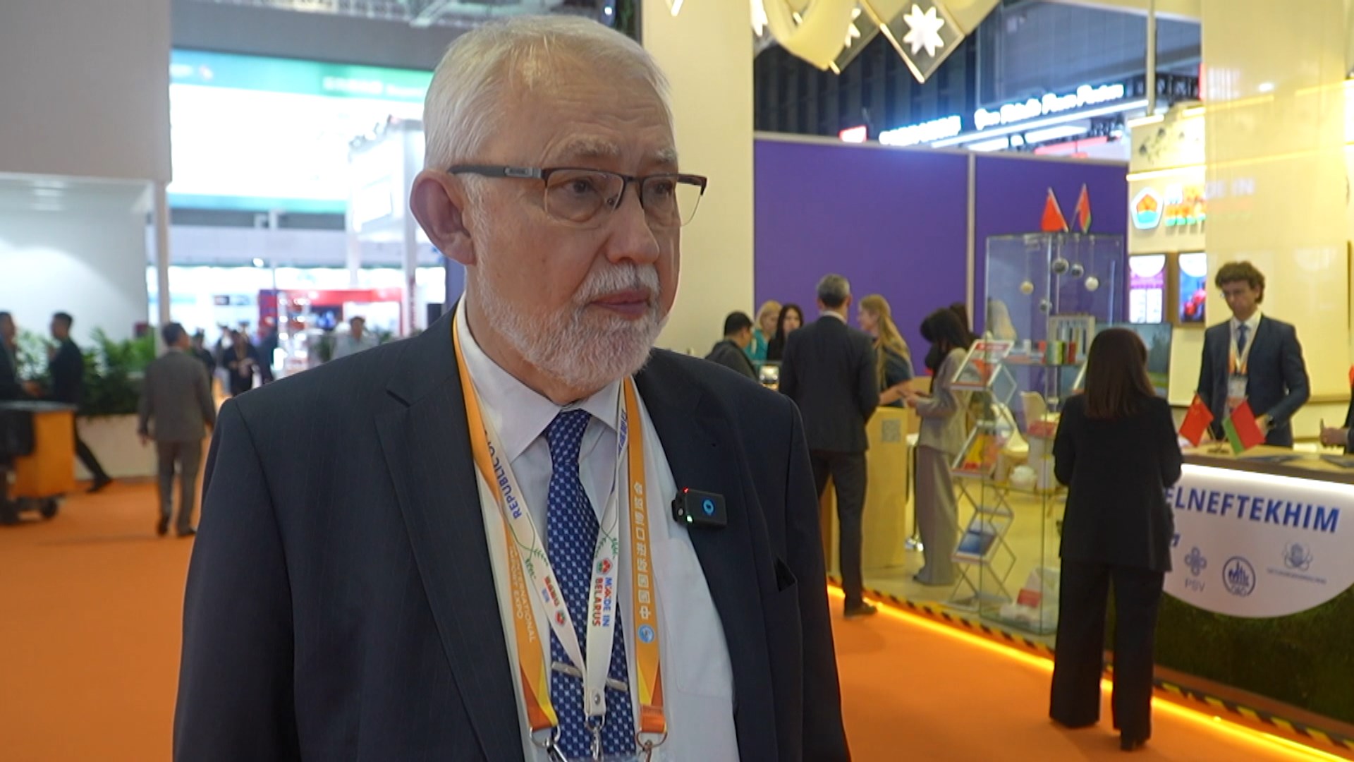 заслуженный деятель науки Беларуси, директор Института ядерных проблем Белорусского государственного университета Сергей Максименко