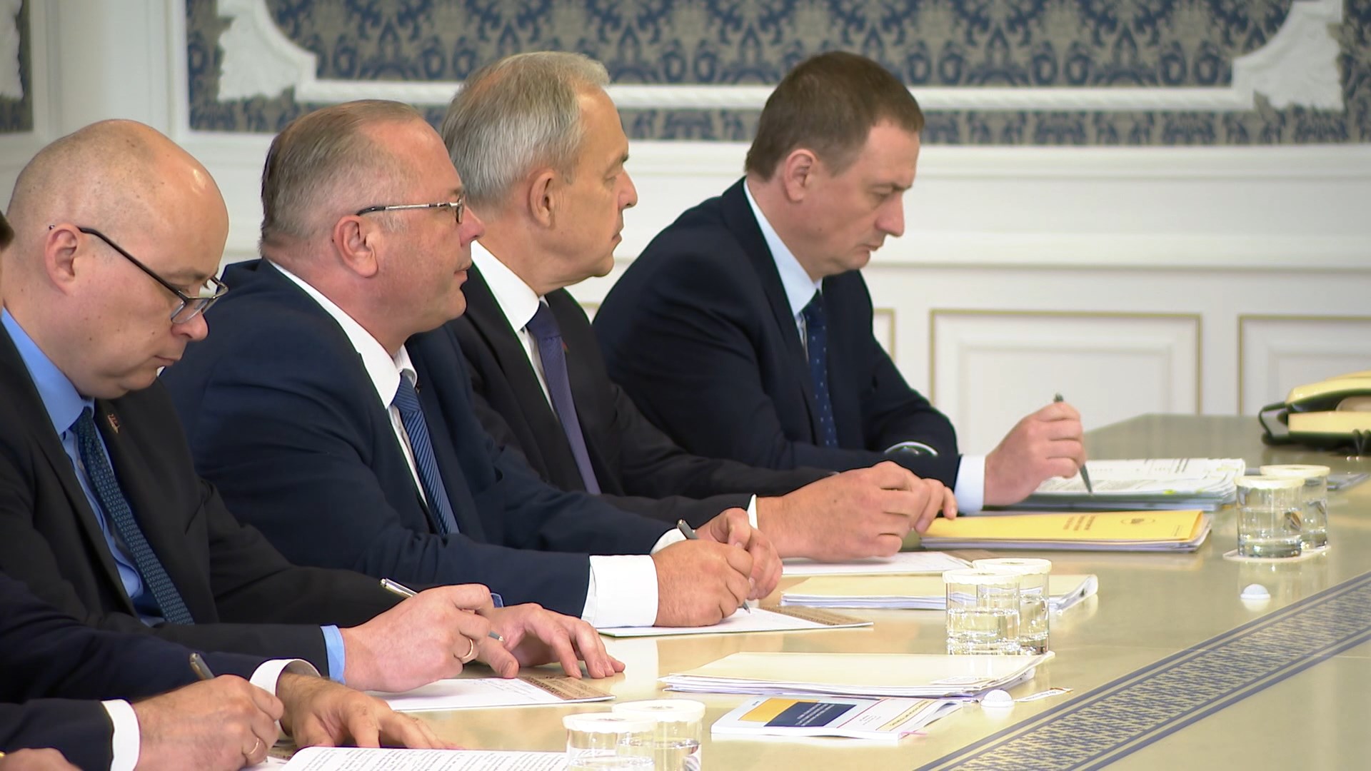 Совещание с Президентом Беларуси по вопросам торговли