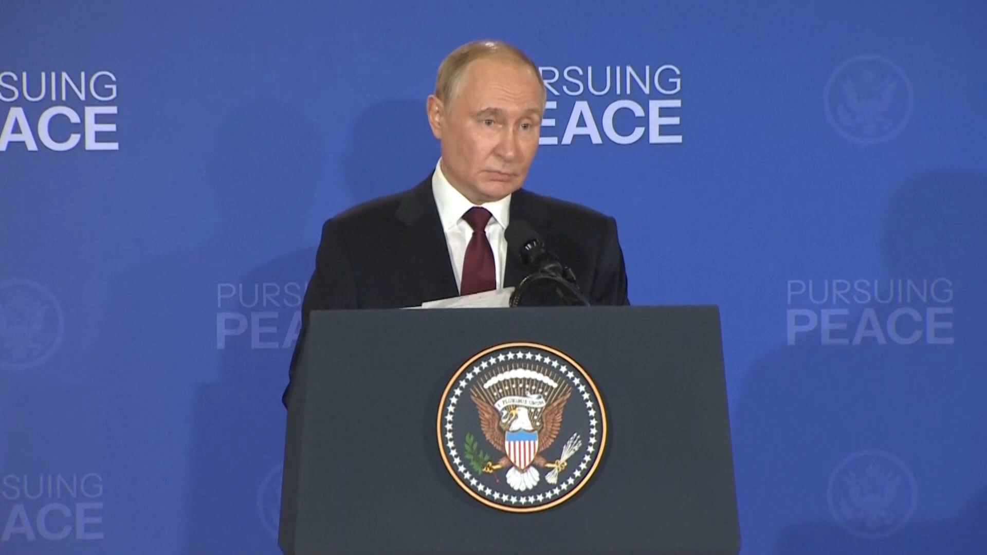 Владимир Путин, президент России
