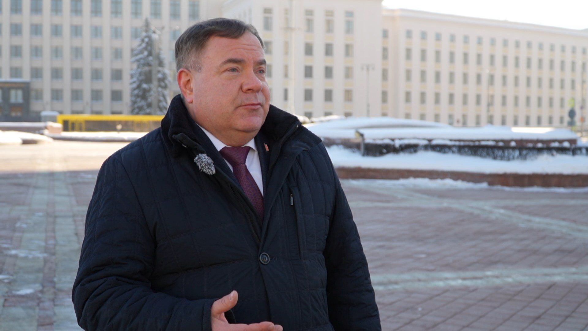 Владимир Боровенко, зампредседателя Постоянной комиссии Палаты представителей Национального собрания Беларуси