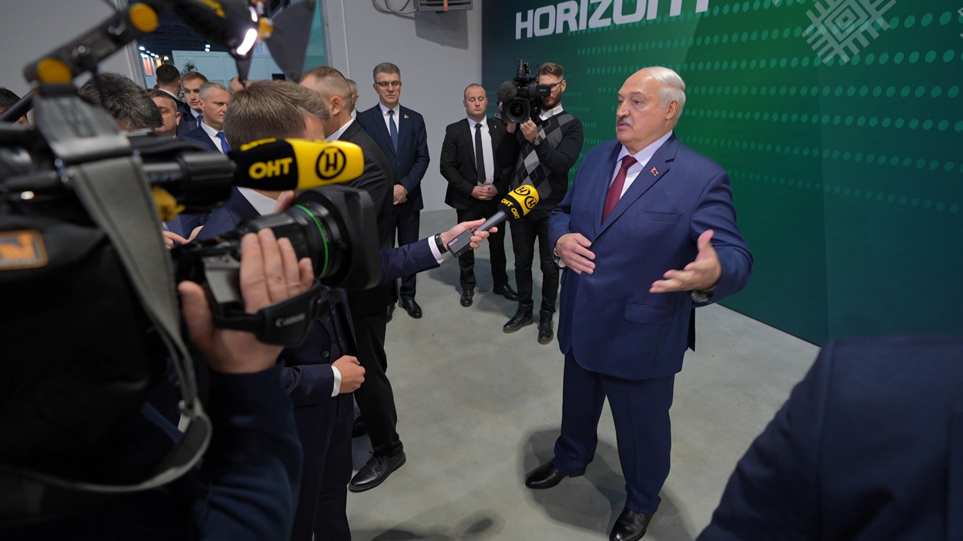 Александр Лукашенко, Президент Беларуси