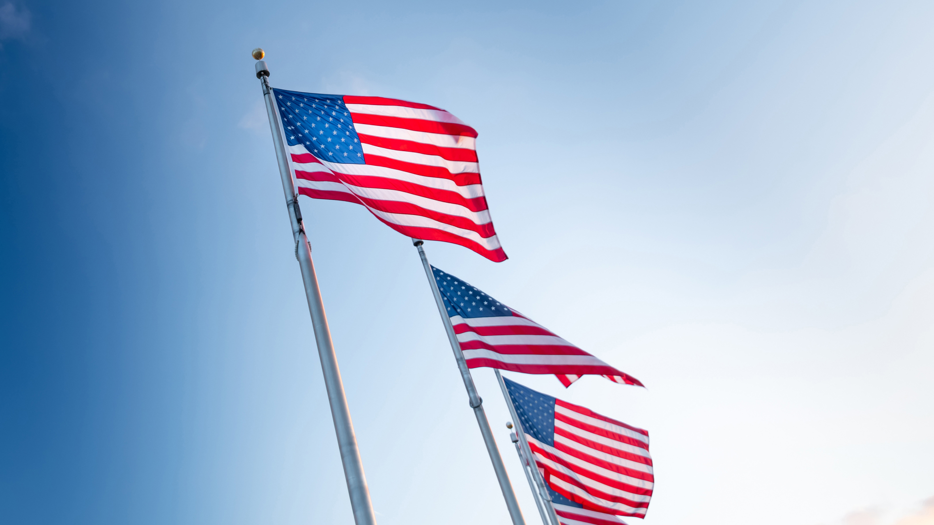 флаги США флаги США