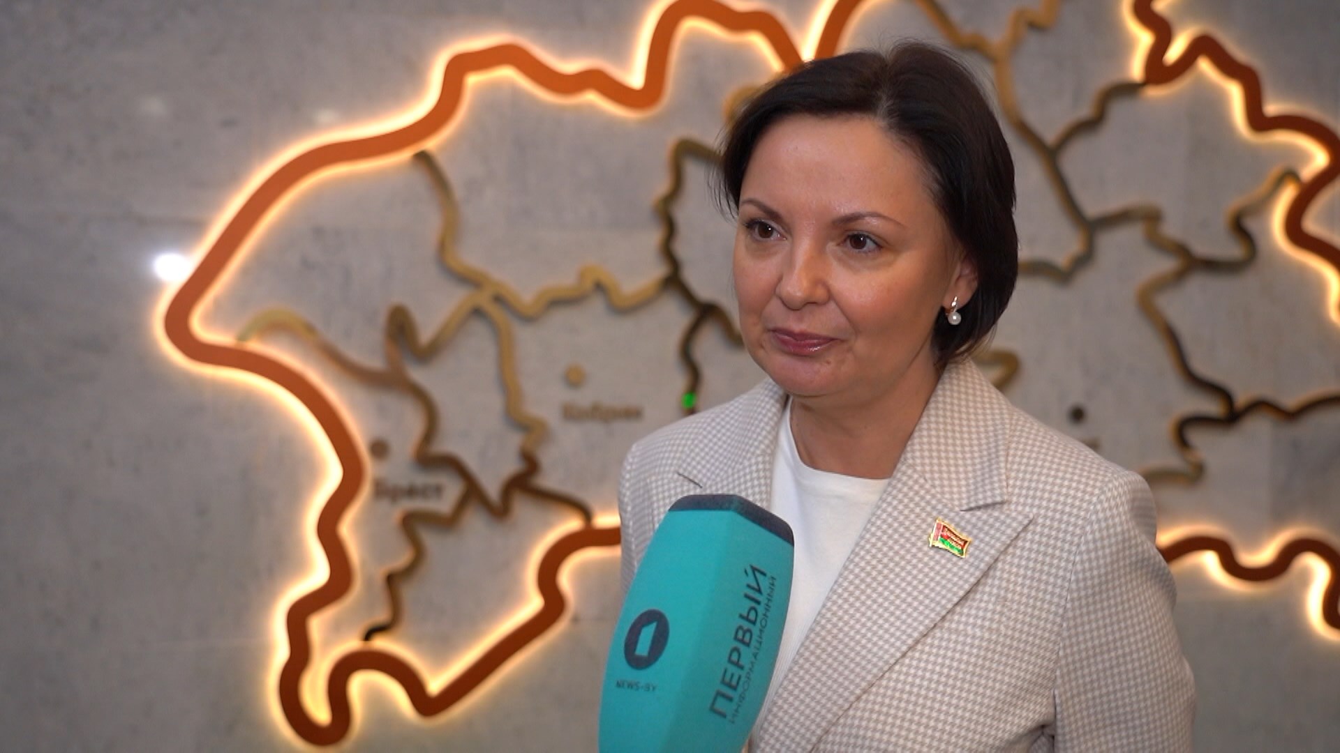 Начальник управления по образованию Пинского горисполкома Ольга Левченко