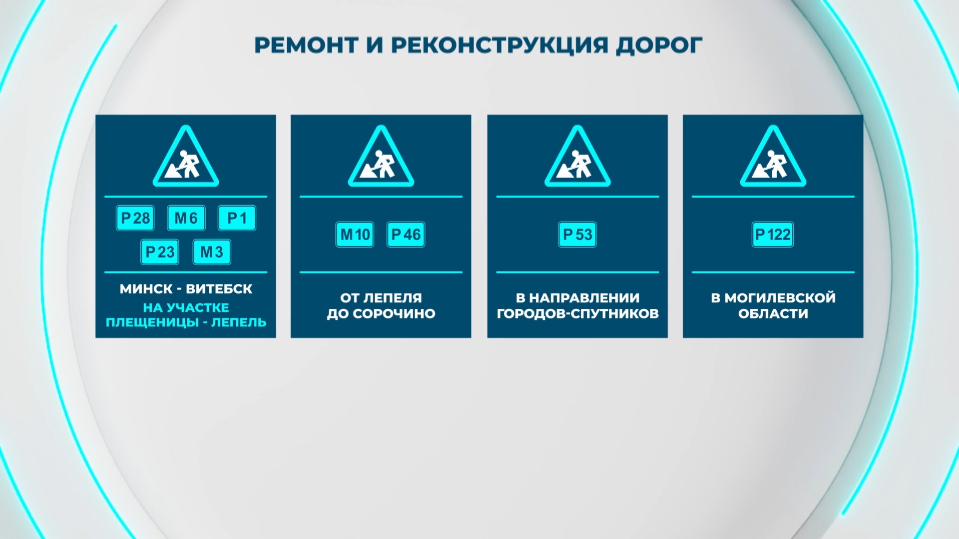 Где запланированы ремонт и реконструкция дорог Изображение