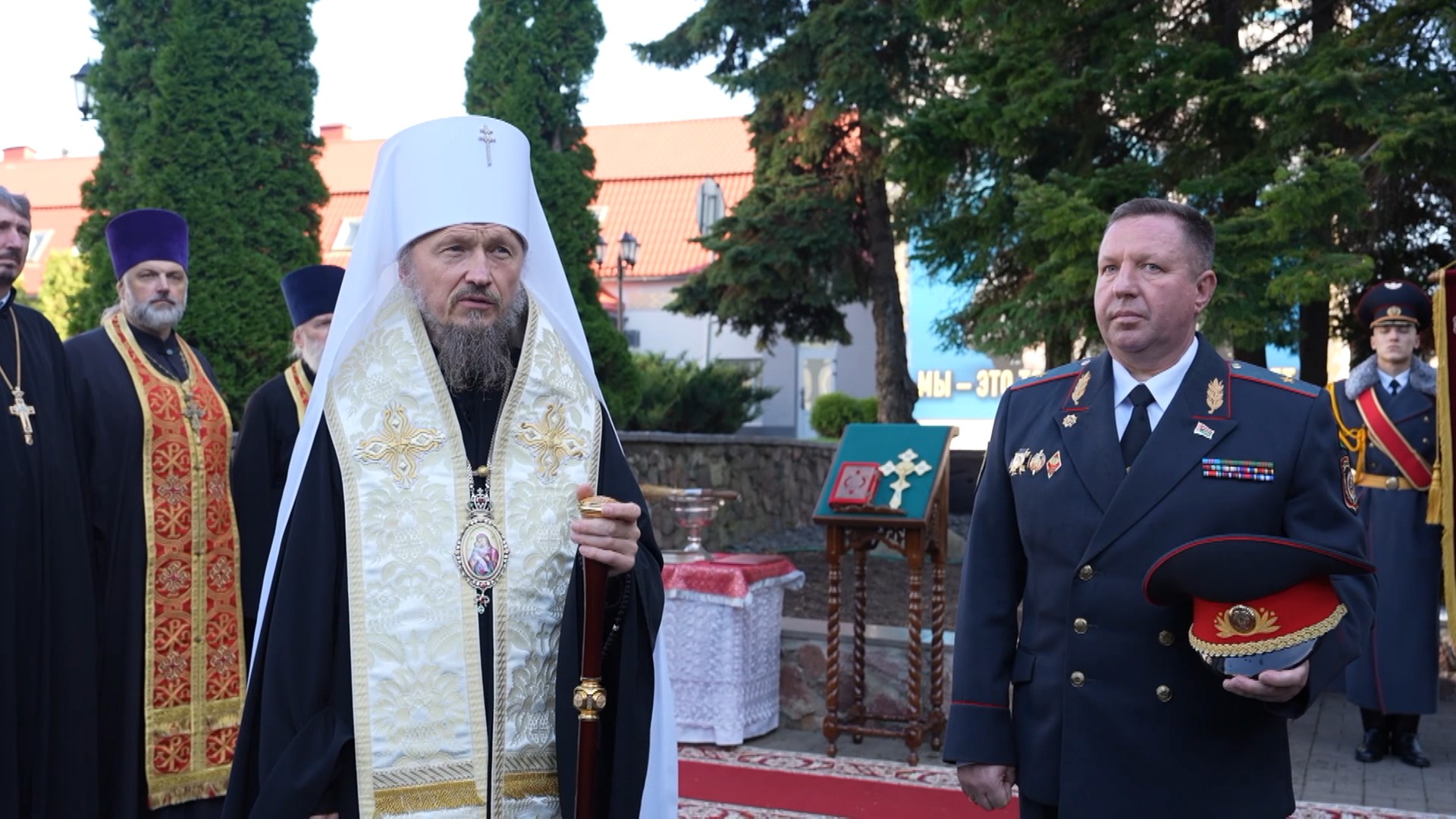 Митрополит Минский и Заславский Патриарший Экзарх всея Беларуси Вениамин