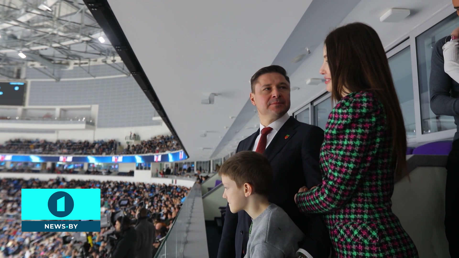 Александр Богданович и Екатерина Антонова