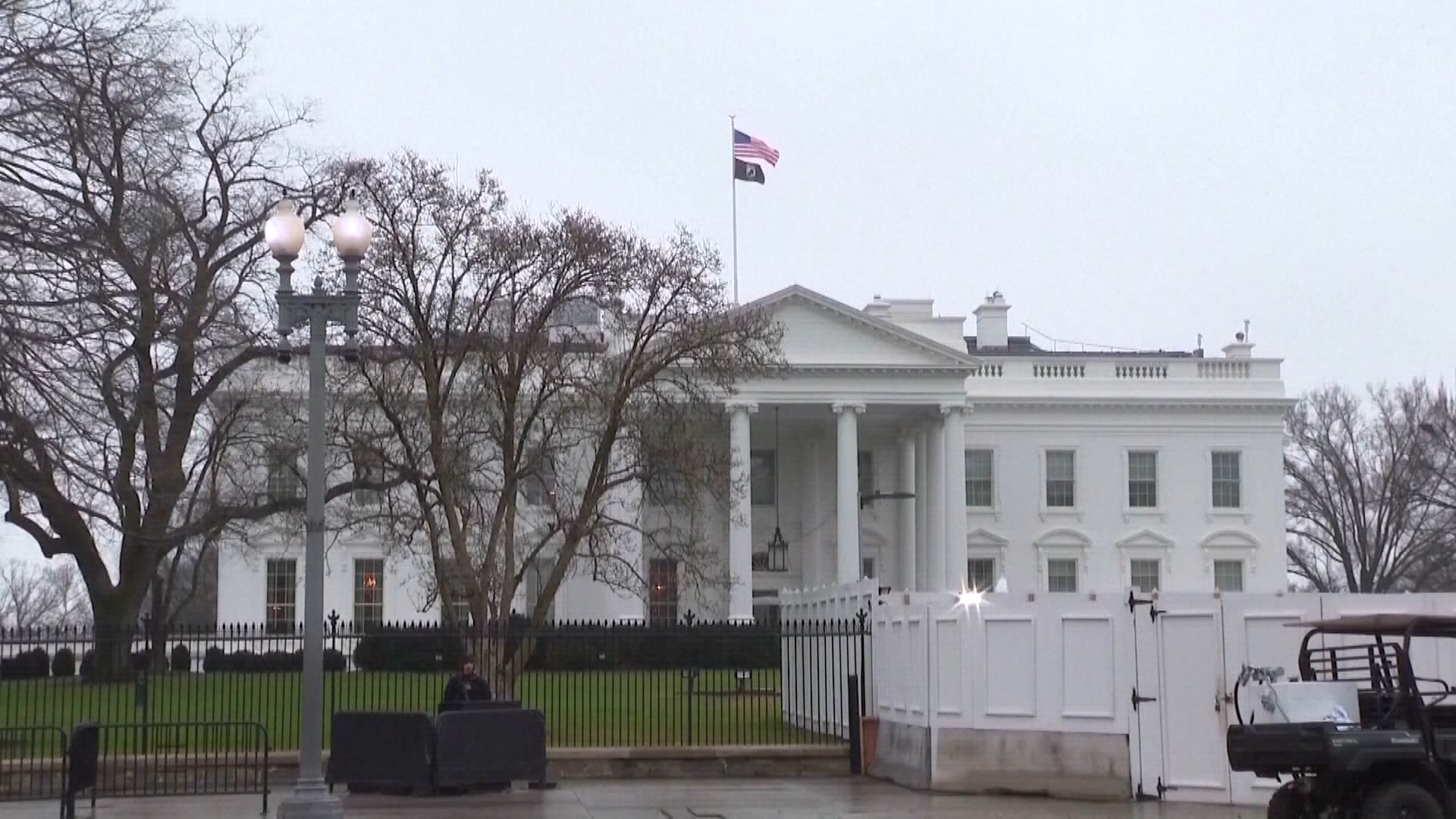 Белый дом в США