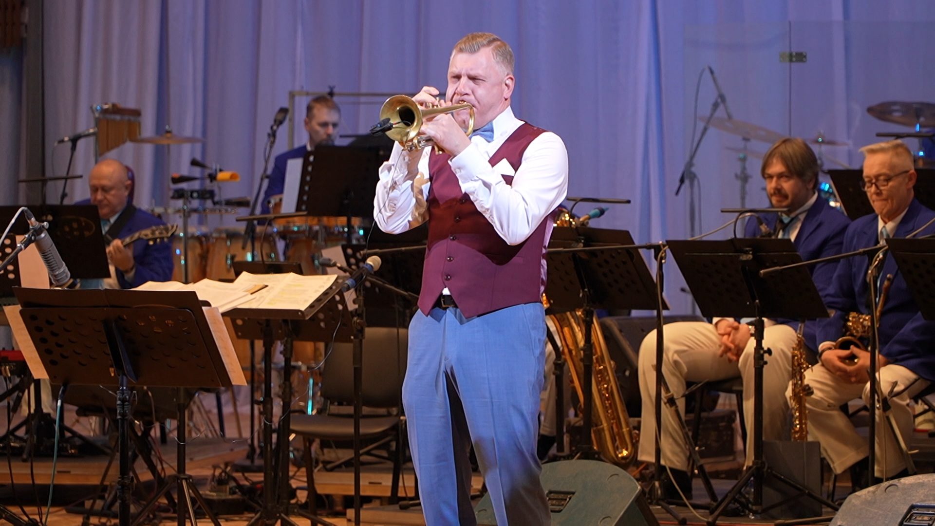Виталий Головнев, трубач-виртуоз (Россия - США)