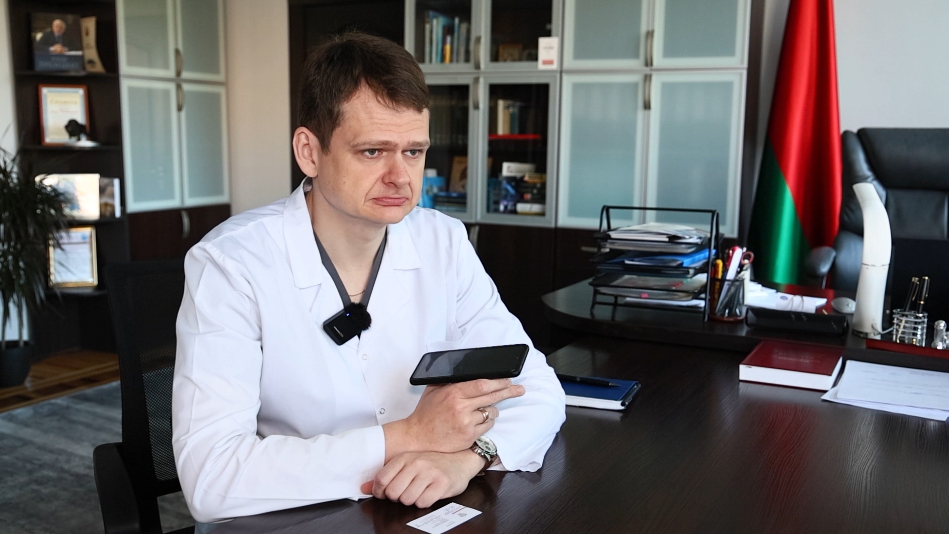 Главный врач больницы Андрей Мокров