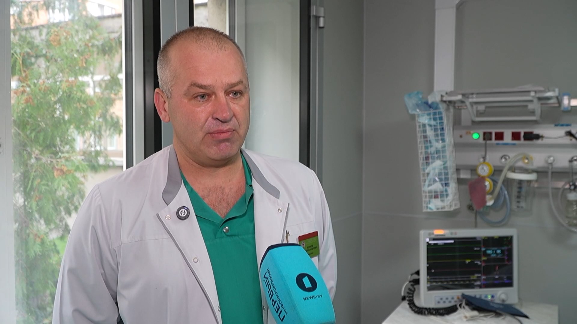 Иван Худяков, главврач Гомельской городской клинической больницы № 3