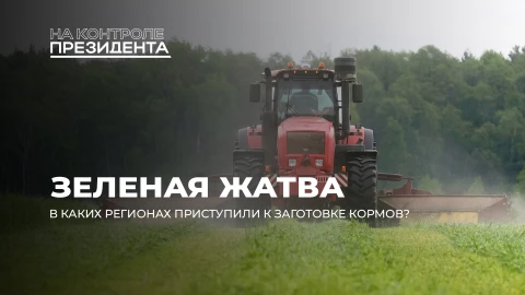 На контроле Президента | Кормозаготовка-2026! Готов ли агропром к "зеленой жатве"? На контроле Президента | Кормозаготовка-2026! Готов ли агропром к "зеленой жатве"?