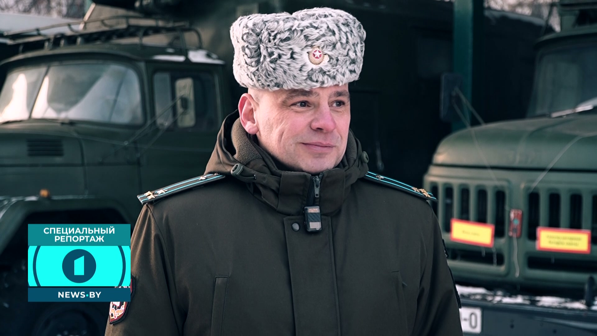 Александр Талерчик, начальник военно-технического факультета БНТУ