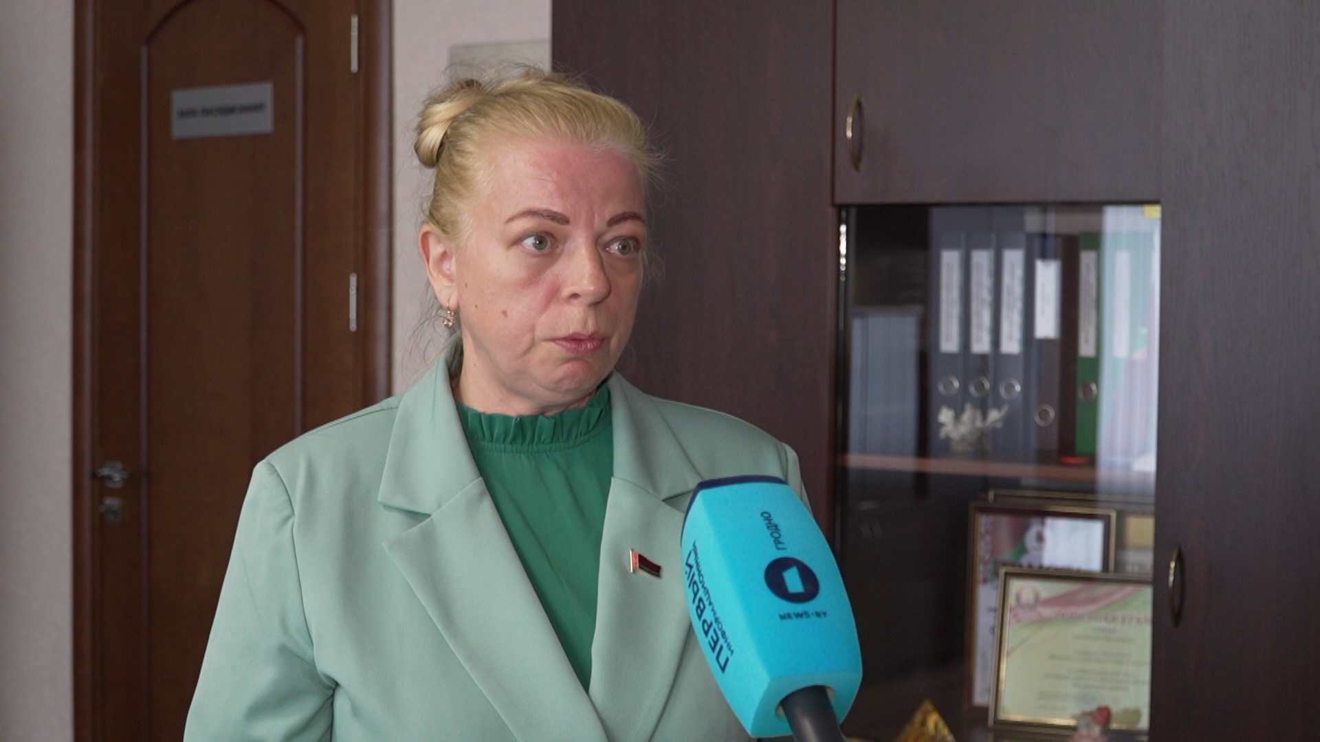 Светлана Малюгина, председатель Щучинского районного совета ветеранов