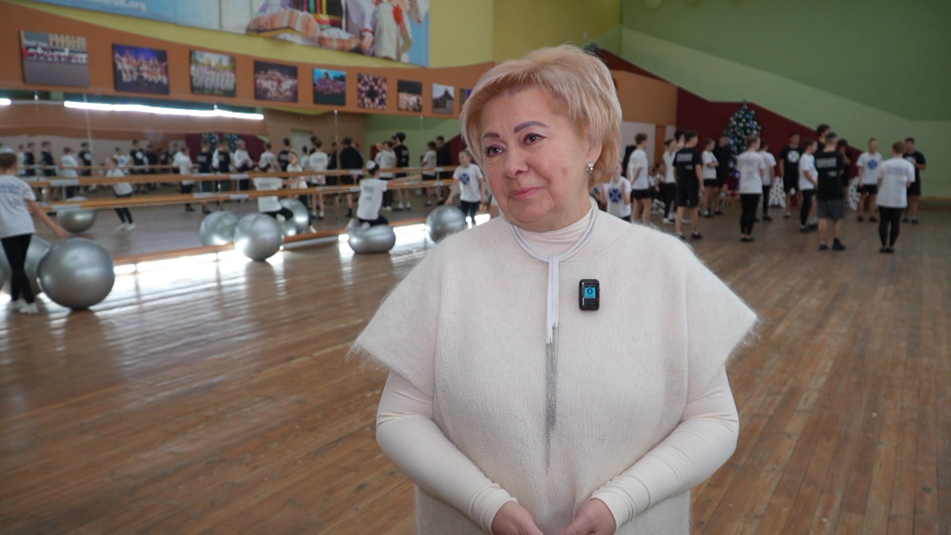 Наталия Дягель, основатель заслуженного коллектива Беларуси образцового ансамбля танца "Чабарок"