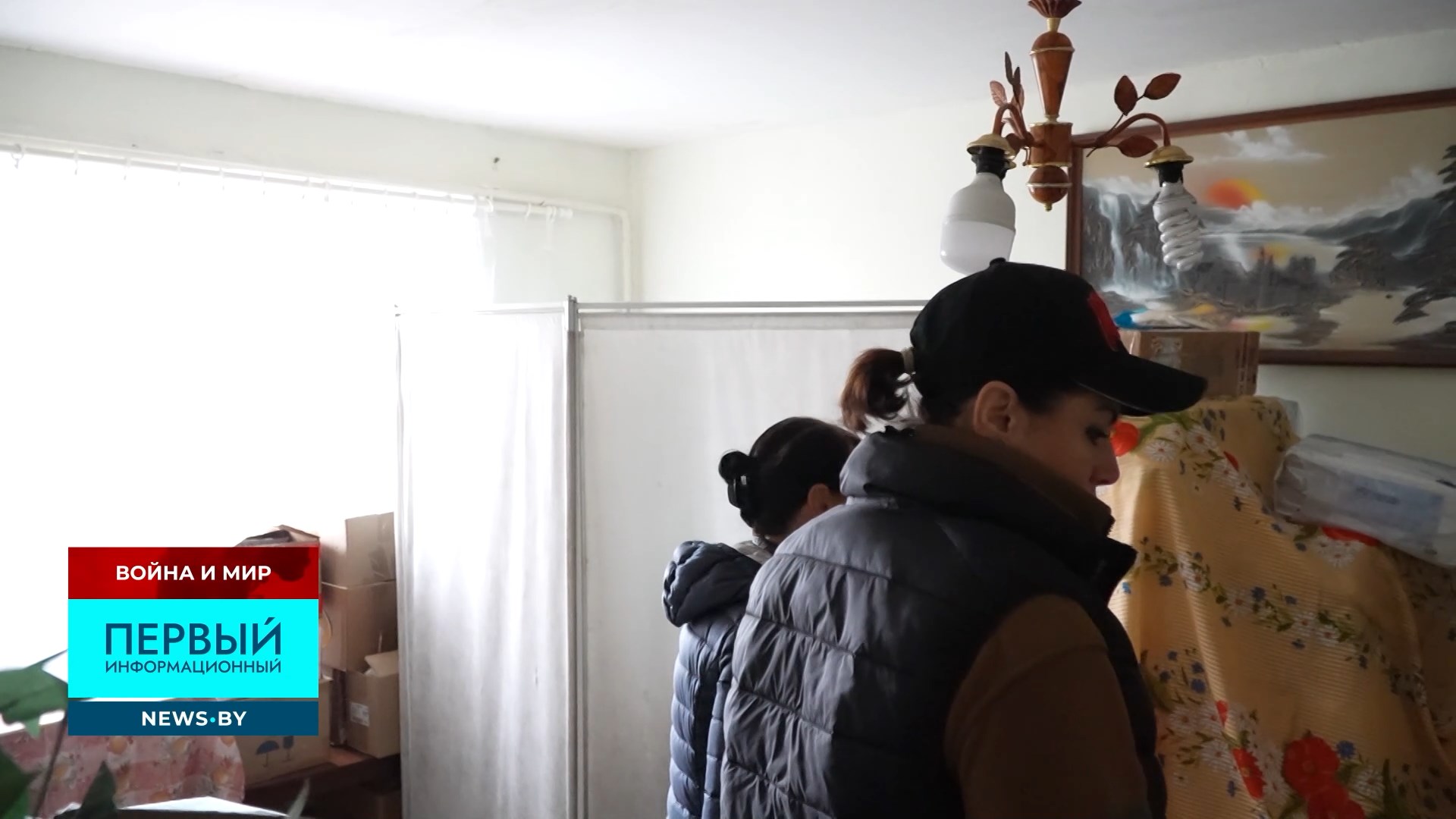 отремонтировали комнату ФАП