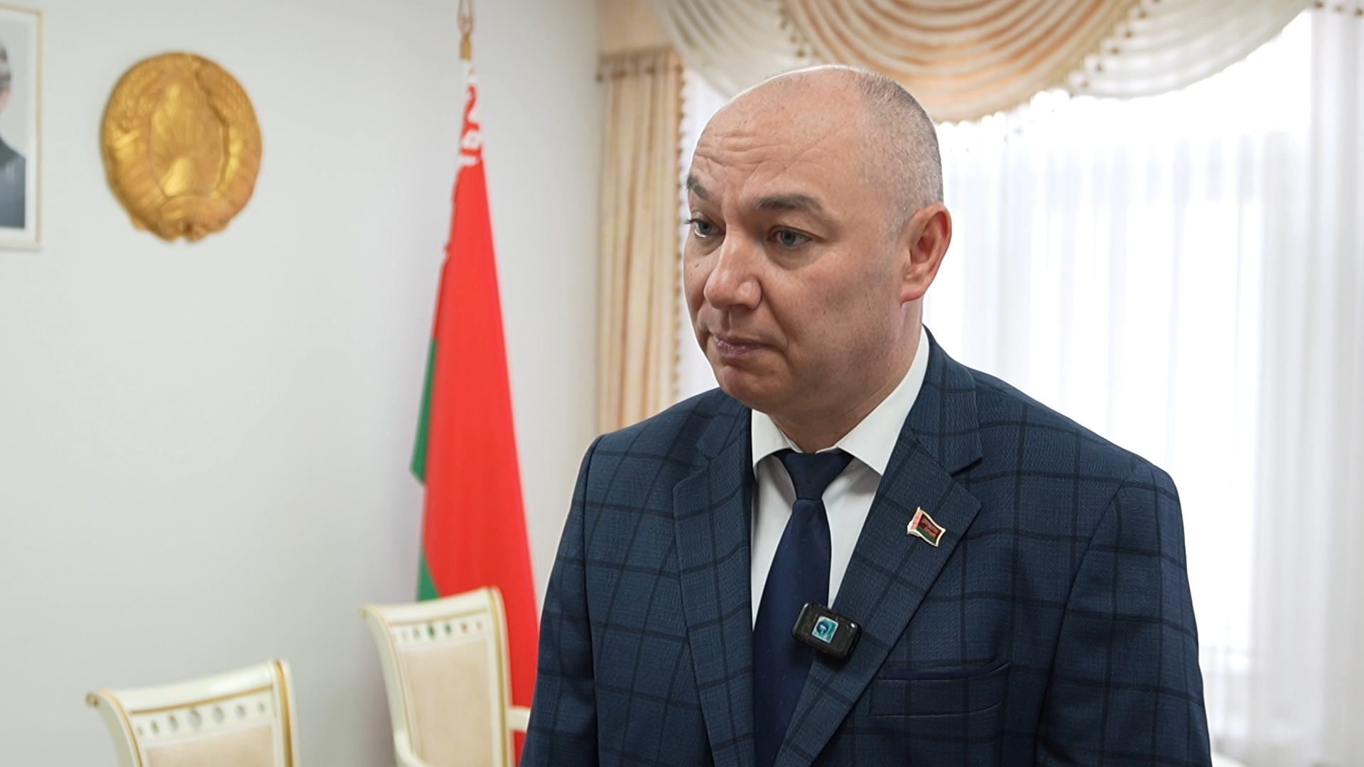 Александр Ходжаев, министр здравоохранения Беларуси