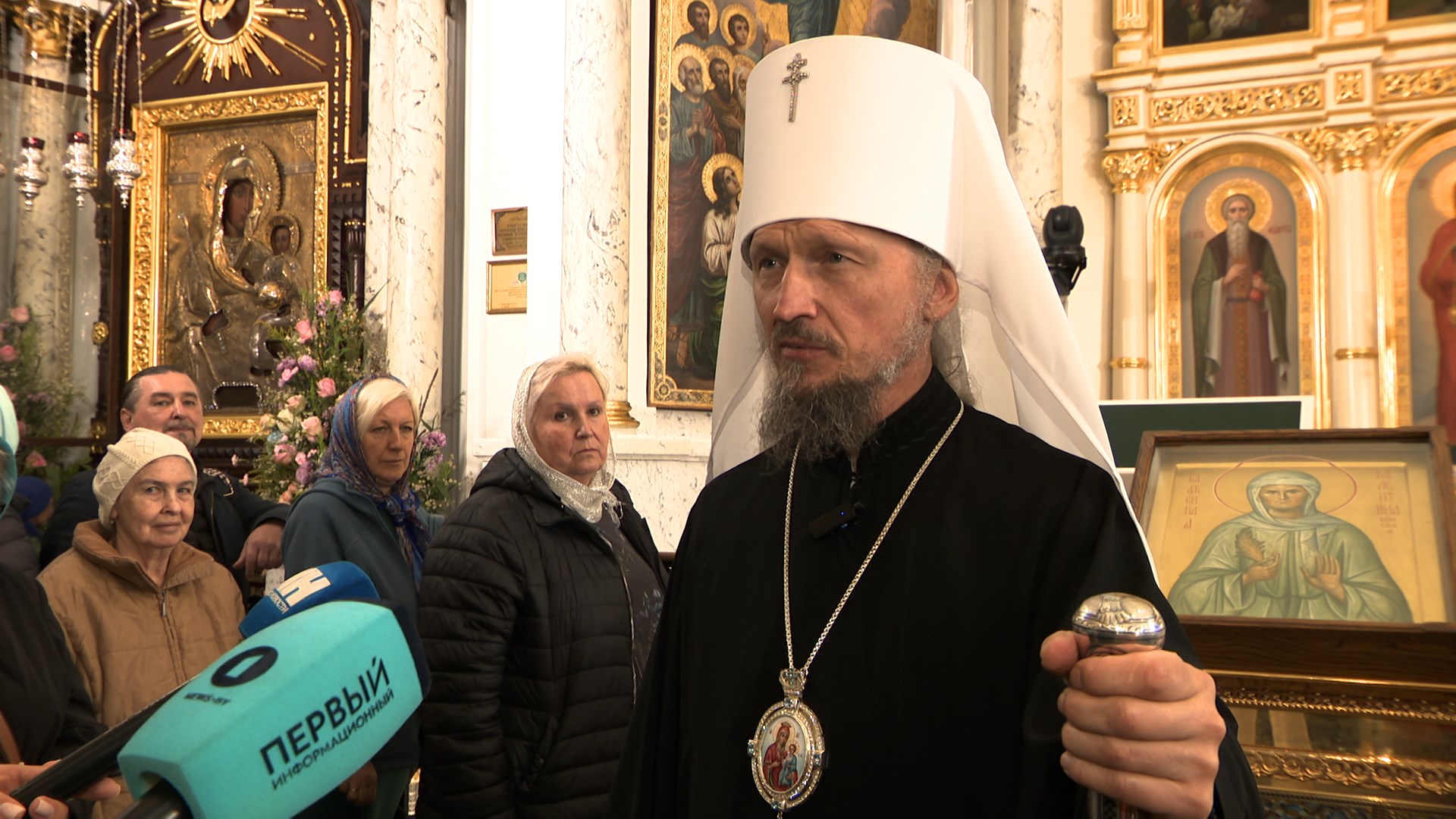 Митрополит Минский и Заславский, Патриарший Экзарх всея Беларуси Вениамин