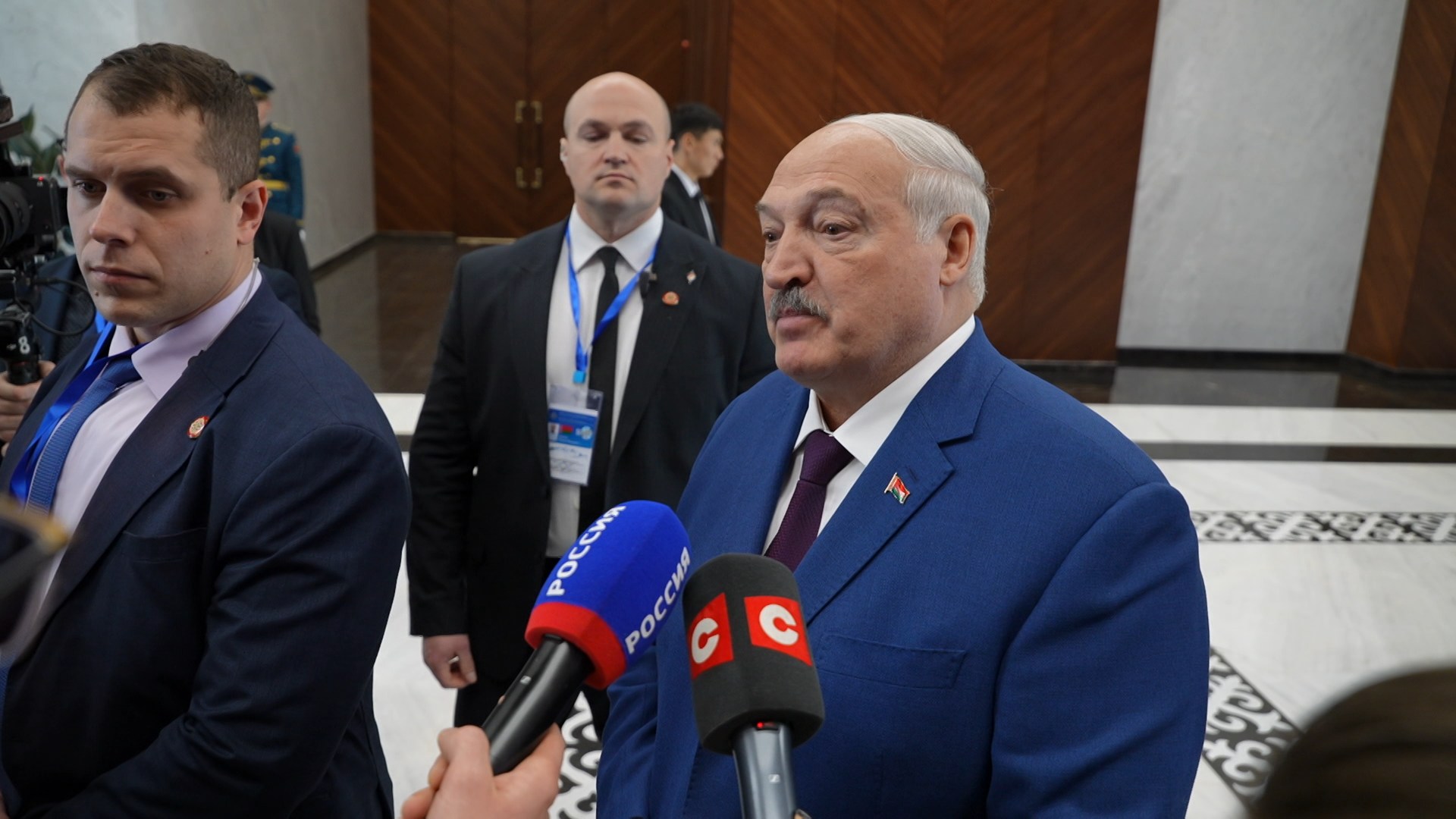 "Как никогда верю", - сказал Лукашенко
