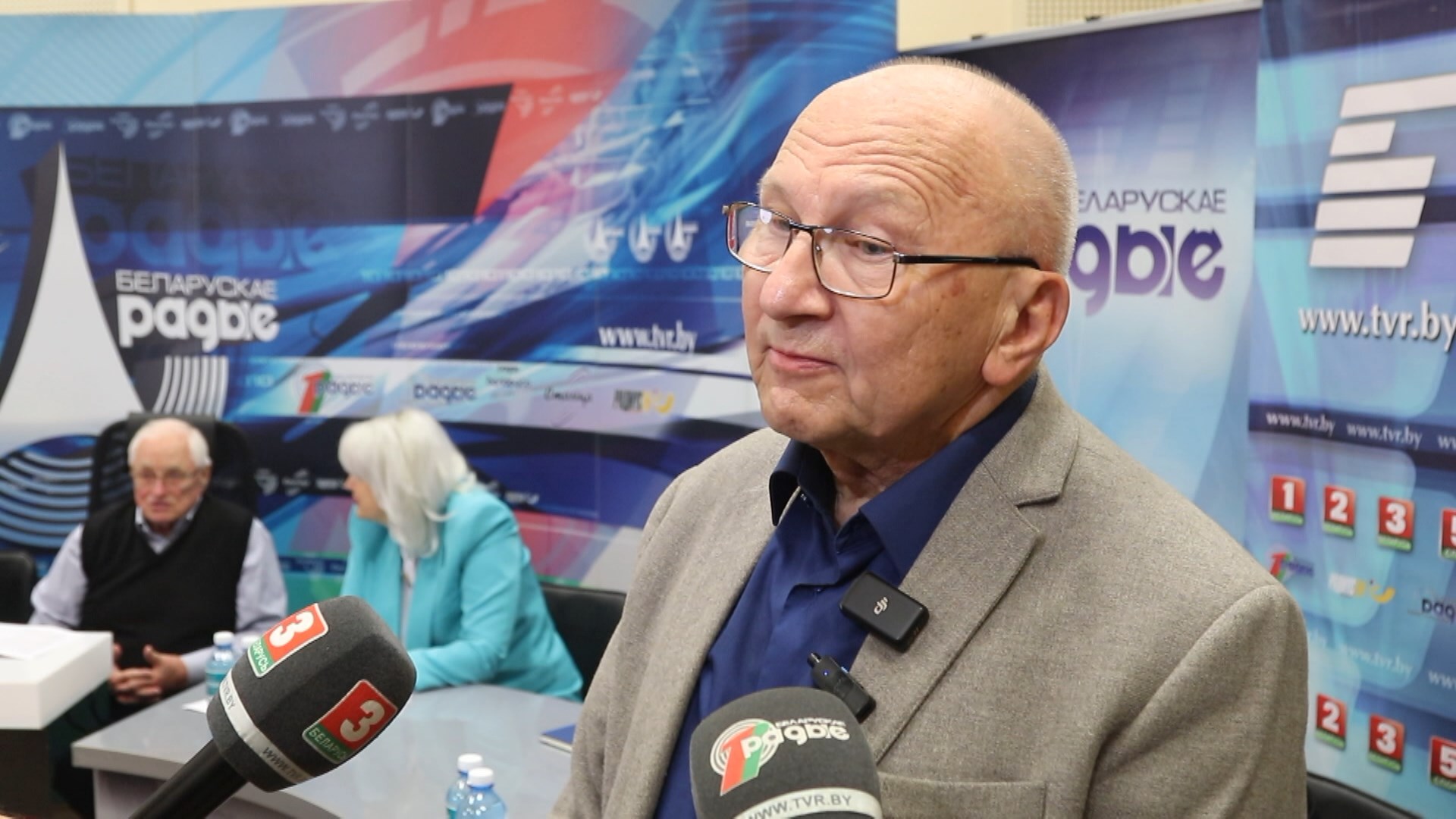 Игорь Оловников, народный артист Беларуси, профессор Белорусской государственной академии музыки