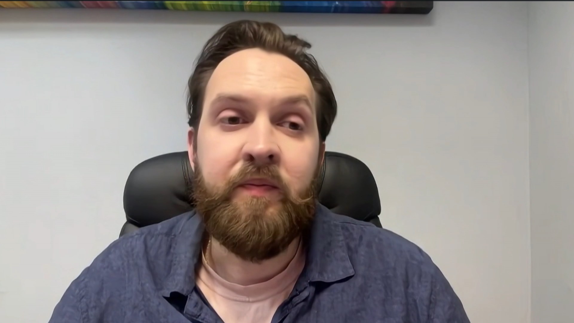 Андрей Стариков, главный редактор информационного агентства Baltnews