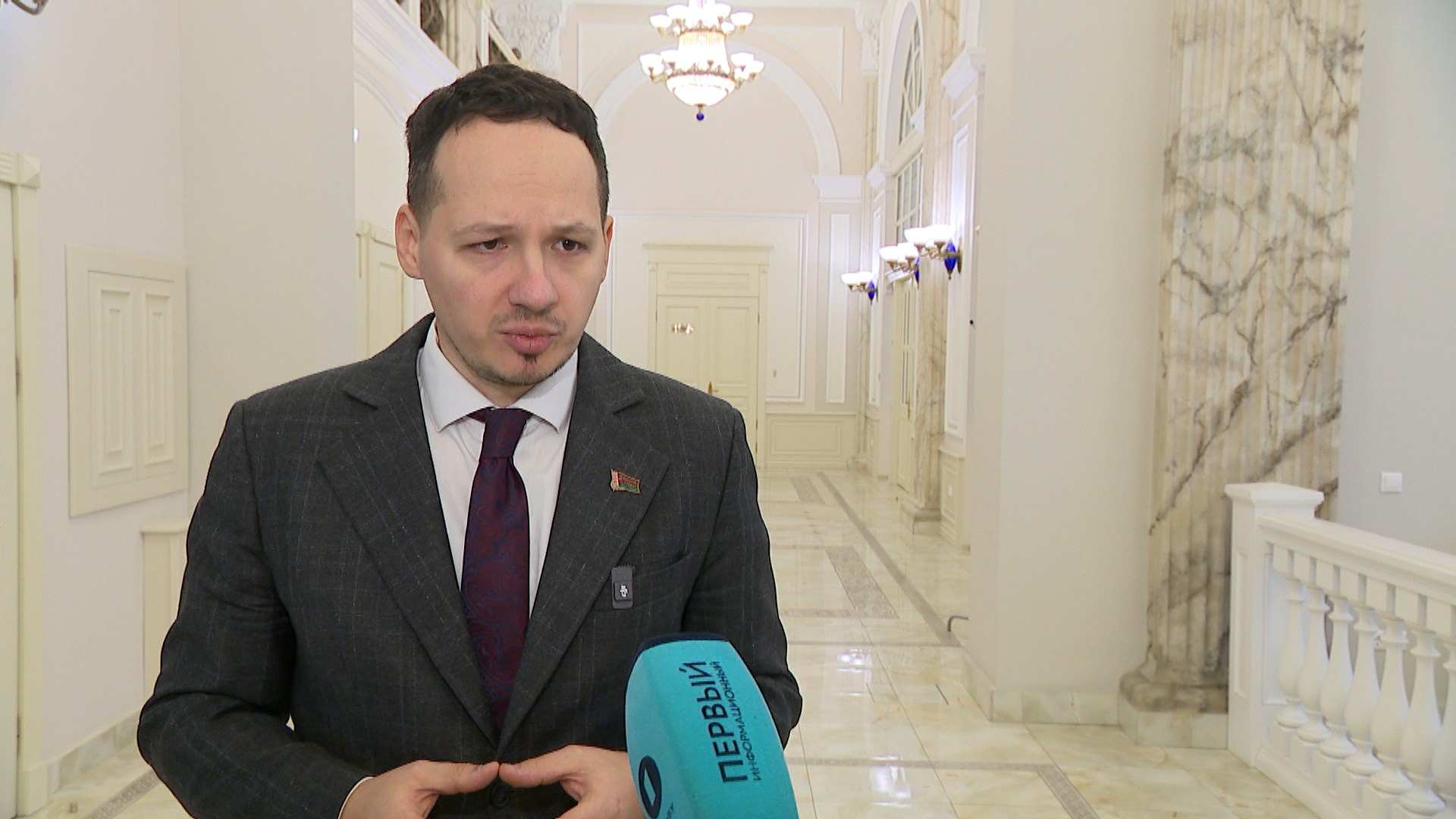 Александр Егоров, первый зампредседателя правления Национального банка Беларуси Александр Егоров, первый зампредседателя правления Национального банка Беларуси