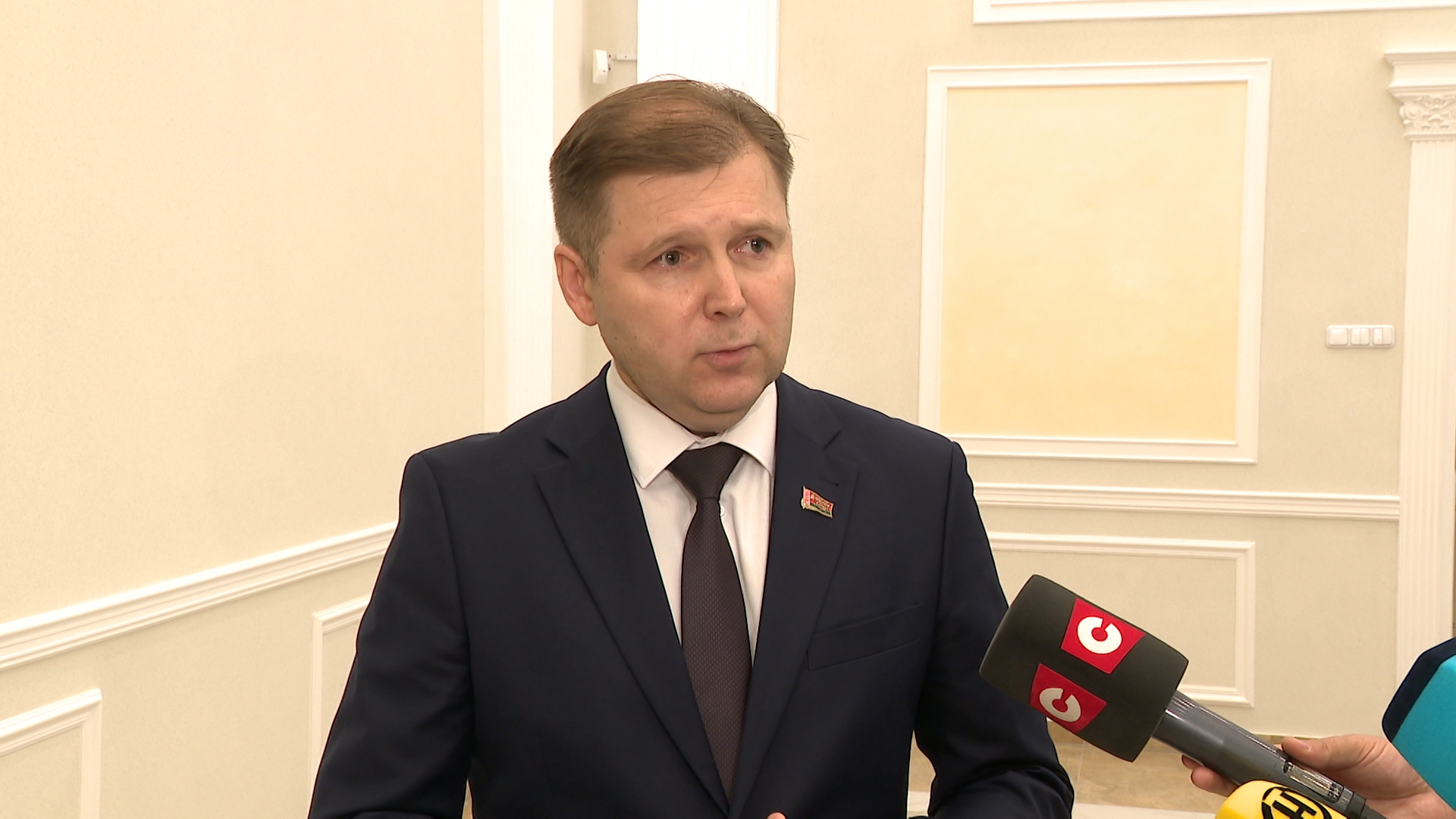 Сергей Сивец Сергей Сивец, председатель Конституционного суда Беларуси: