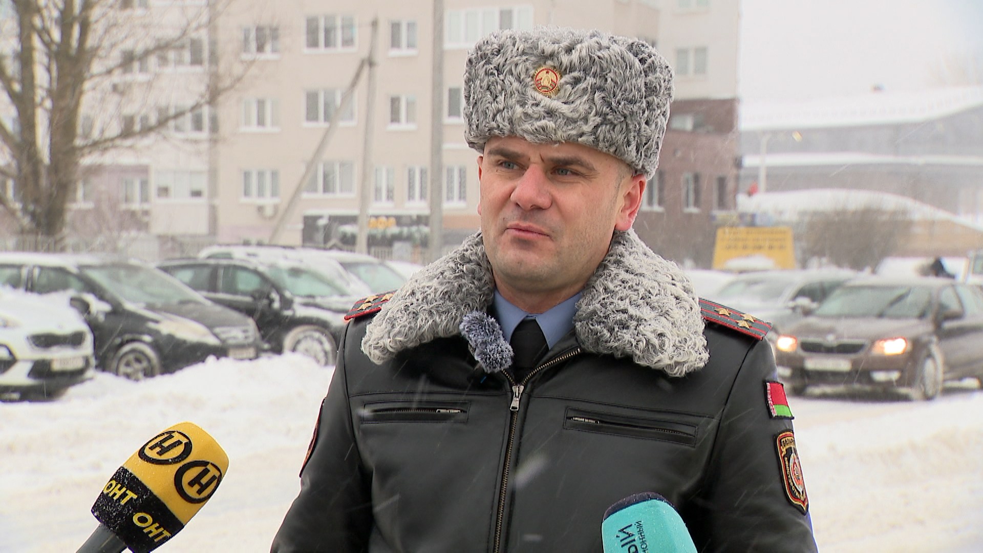 начальник главного управления ГАИ Виктор Ротченко