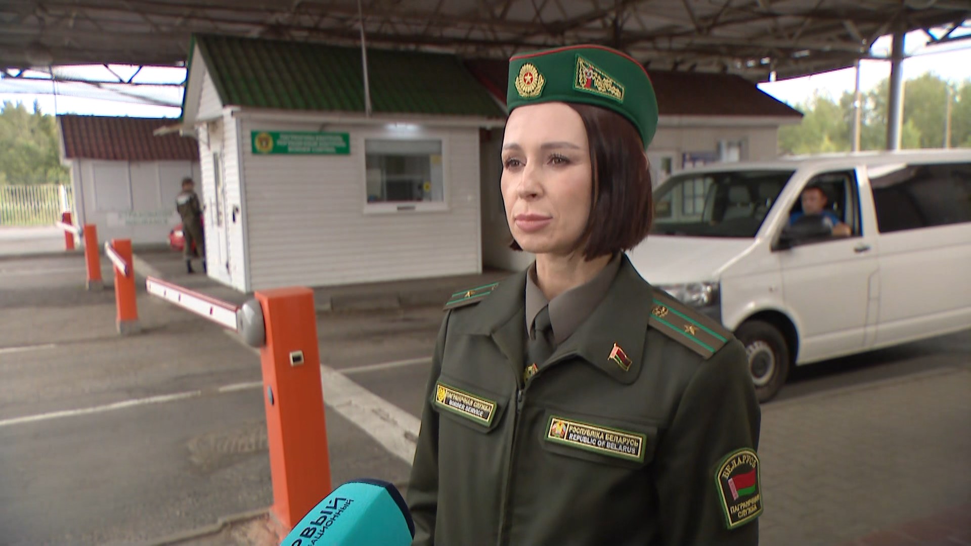 Елена Сергеева, официальный представитель сморгонской пограничной группы Елена Сергеева, официальный представитель сморгонской пограничной группы
