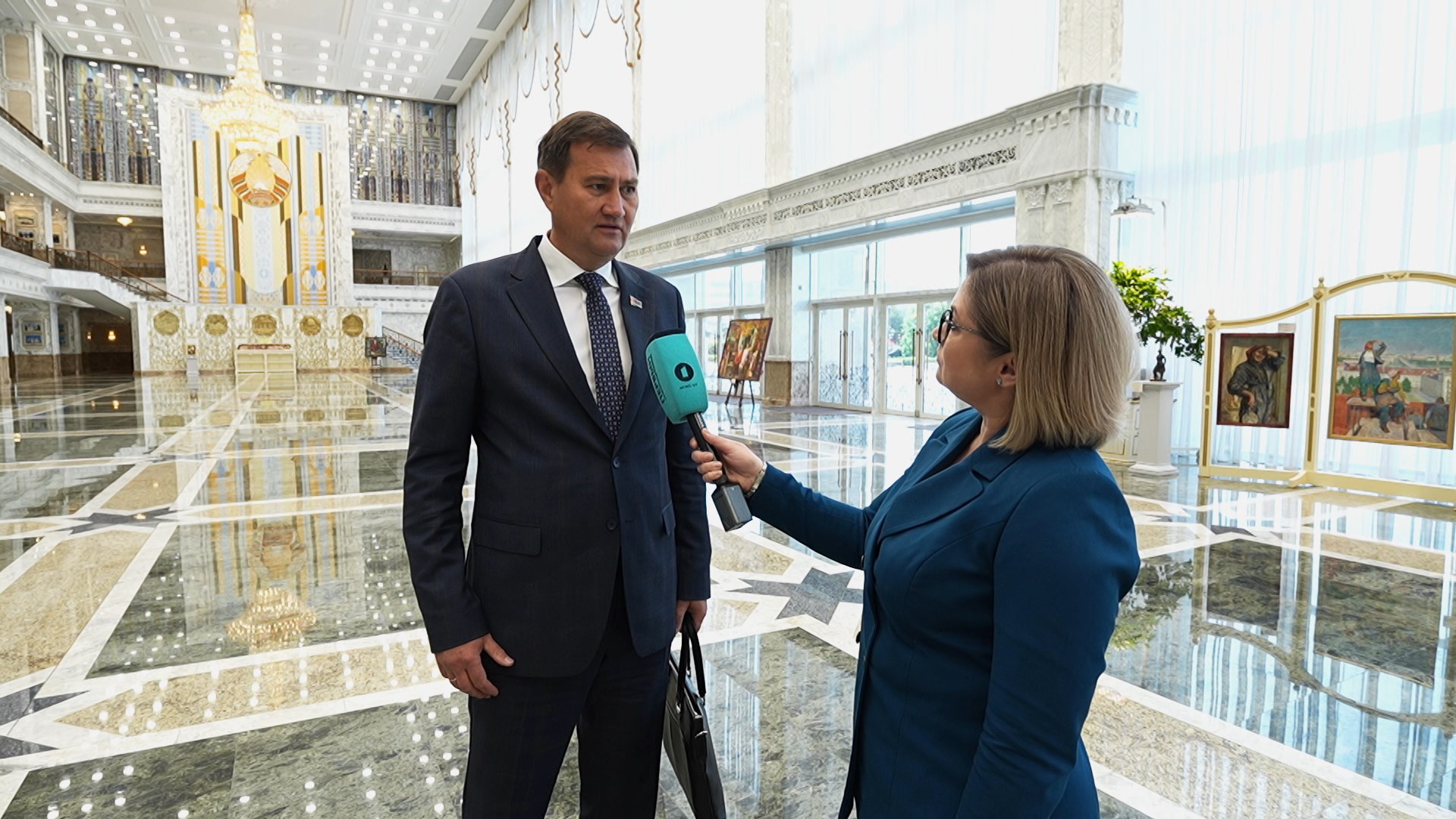 Максим Рыженков, министр иностранных дел Беларуси