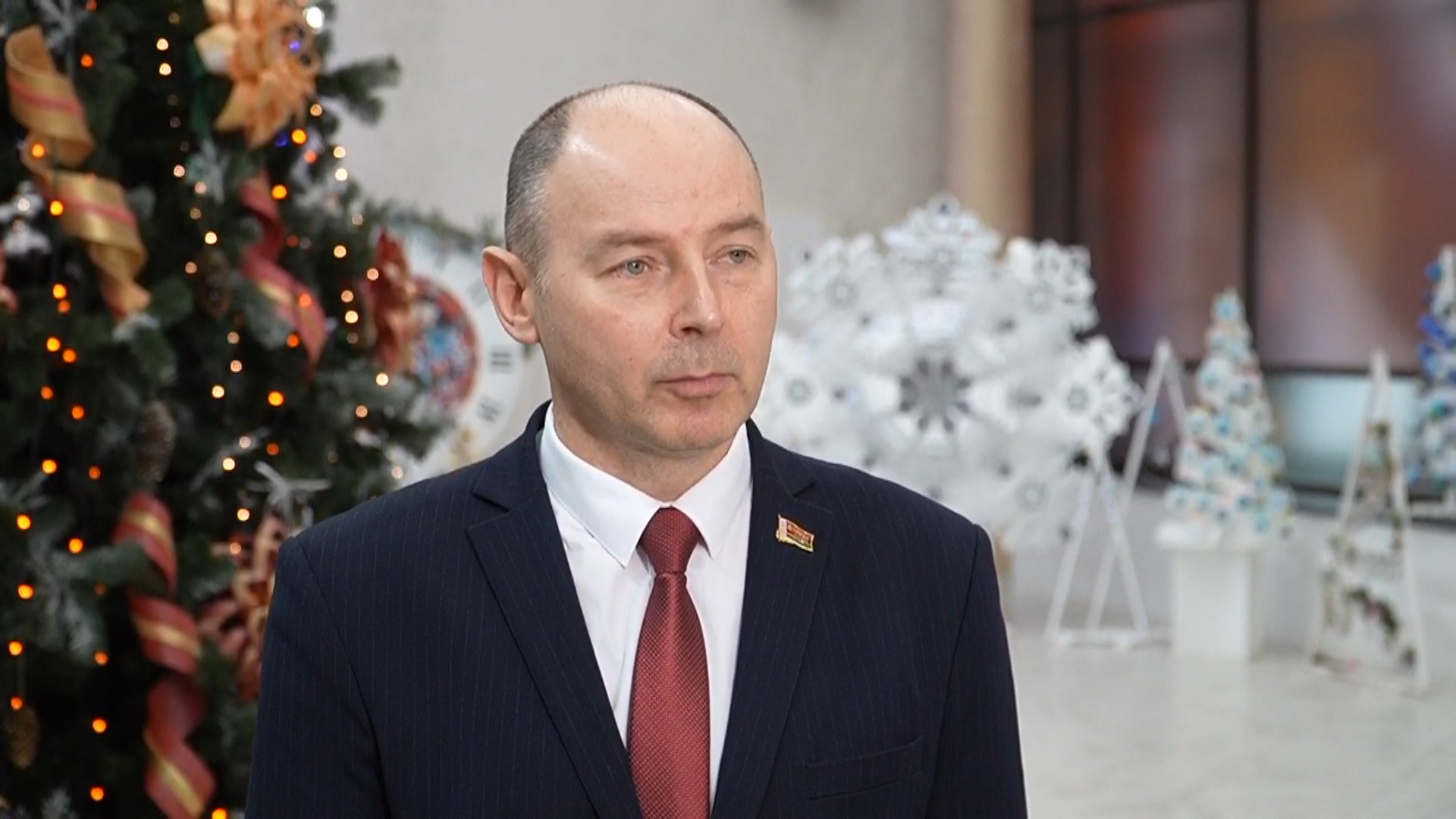 Алексей Кушнаренко, председатель Миноблисполкома