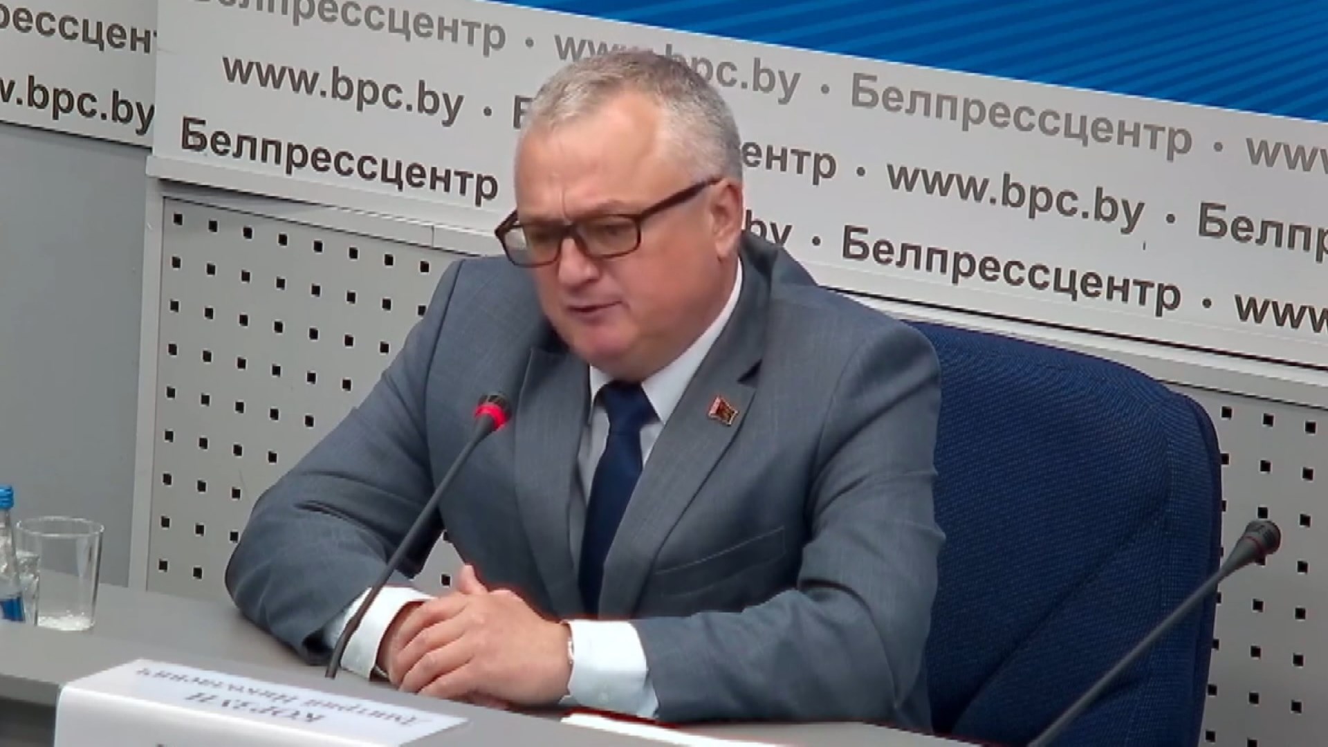 начальник управления Министерства связи и информатизации Беларуси Дмитрий Корзун