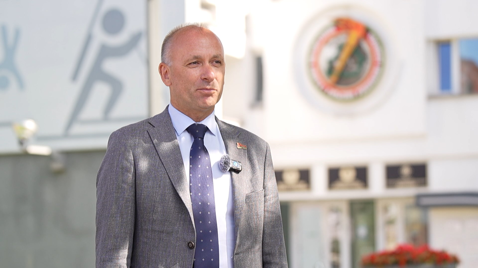 Олег Андрейчик, амминистра спорта и туризма Беларуси