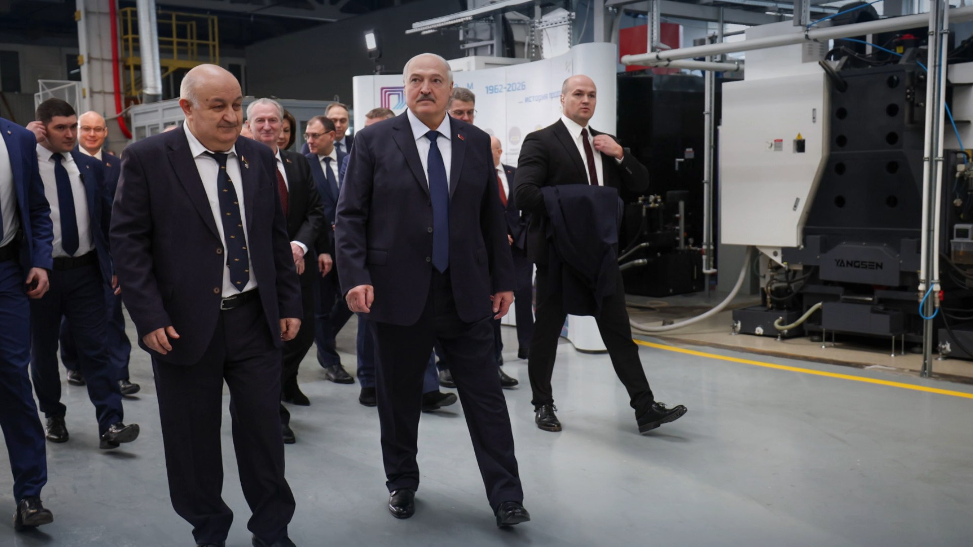 Александр Лукашенко на "Планаре"
