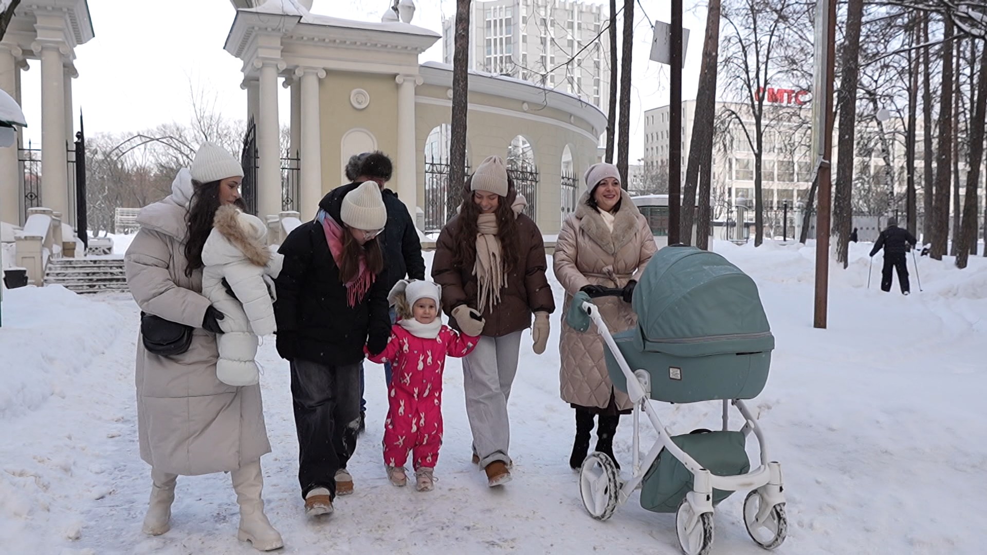 многодетная семья
