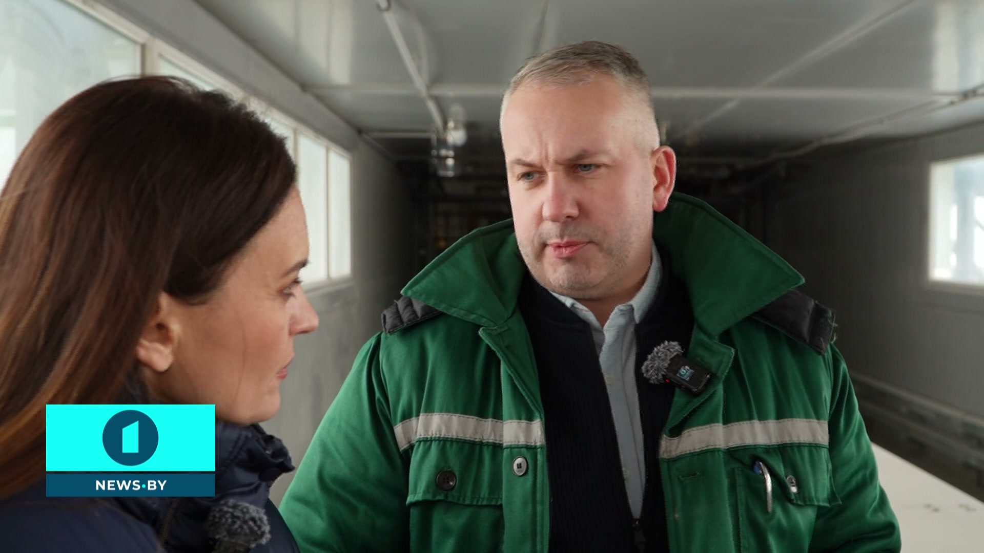 начальник цеха производства стеклотары ОАО "Гродненский стеклозавод" Дмитрий Омельянович