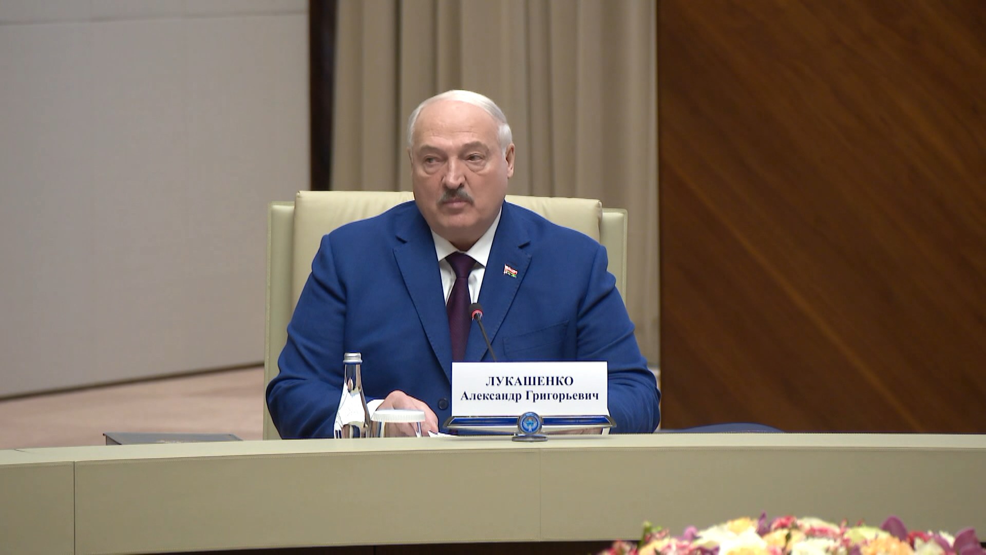 Лукашенко на саммите ОДКБ в Бишкеке