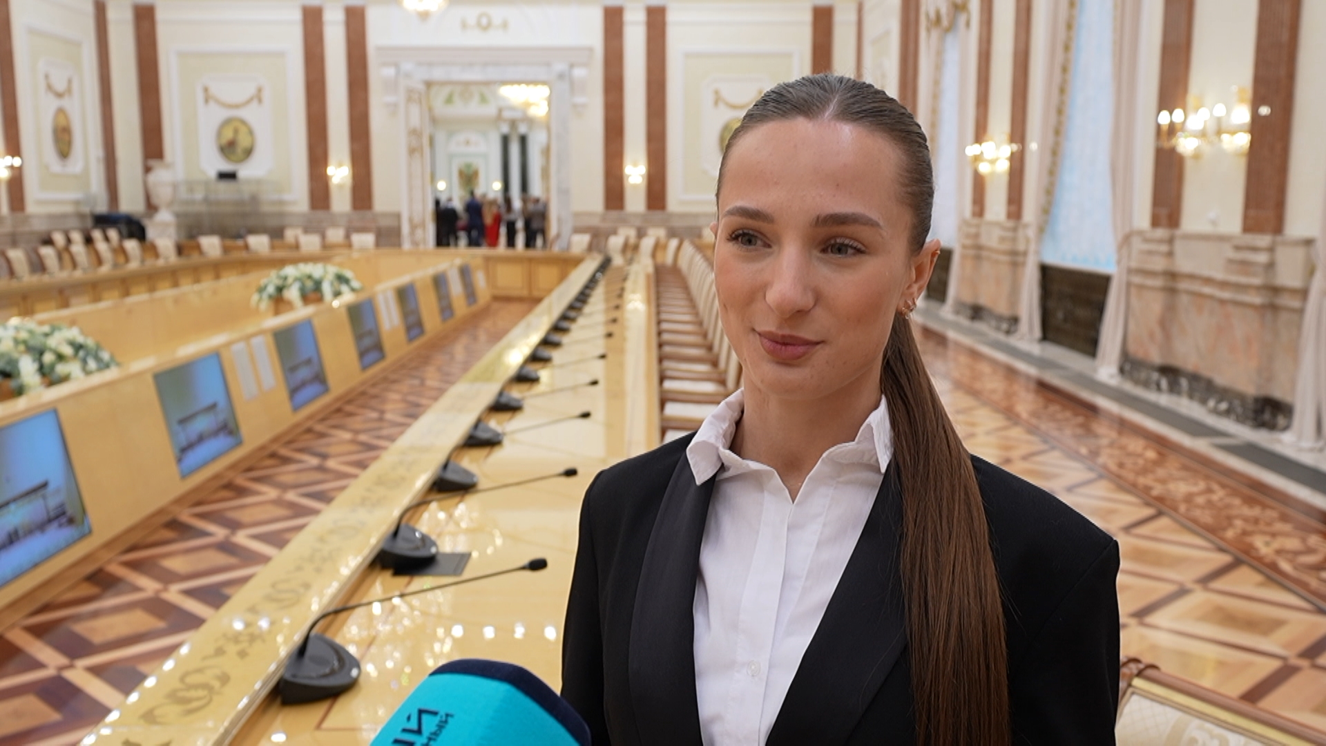Александра Гисич, финалистка конкурса "Мисс Беларусь - 2025"