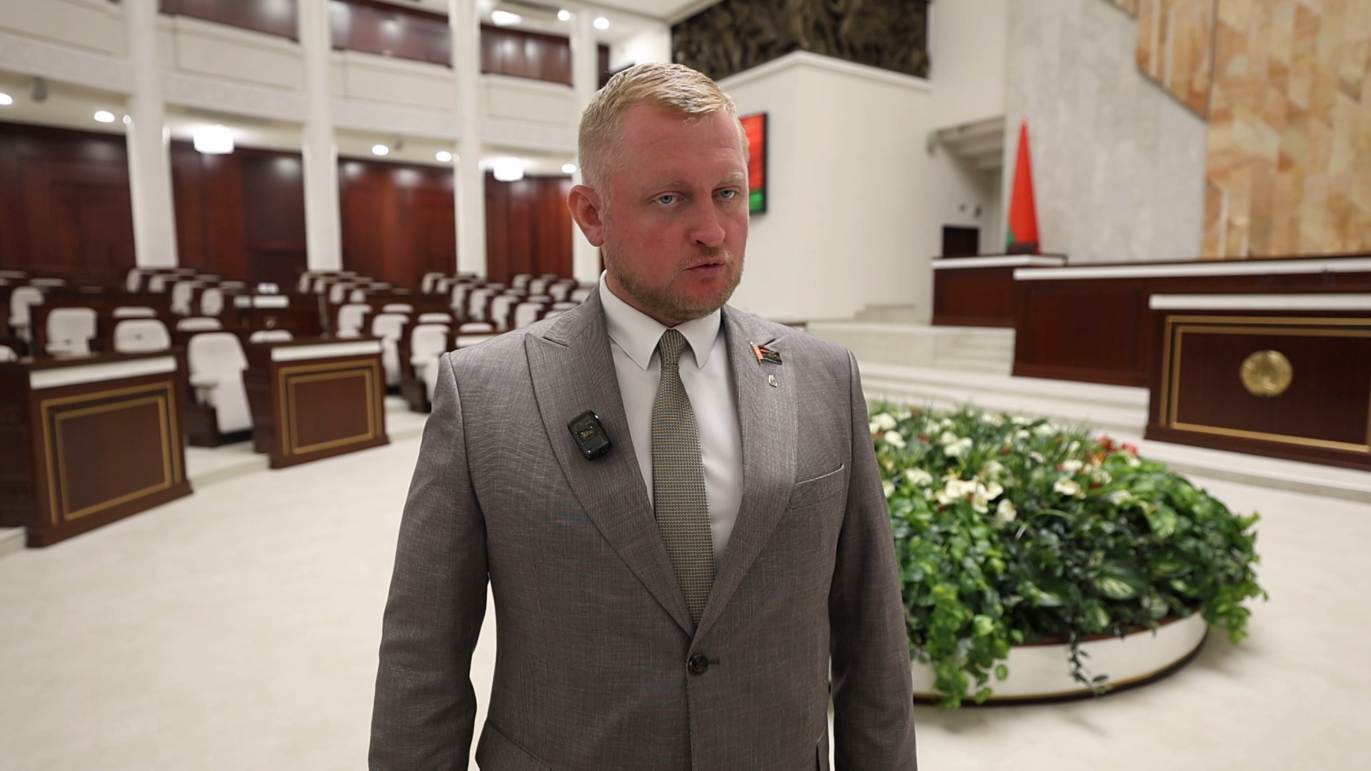 депутат Палаты представителей Национального собрания Беларуси Александр Шпаковский